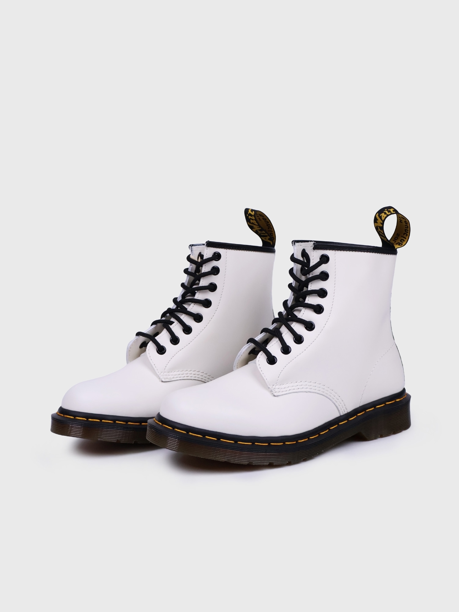 Ботинки Dr. Martens 1460 Smooth Leather White