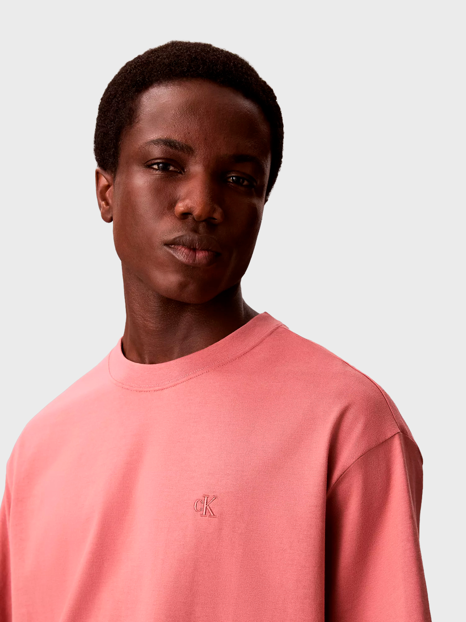 Футболка Calvin Klein Archive Logo Relaxed Light Mahogany