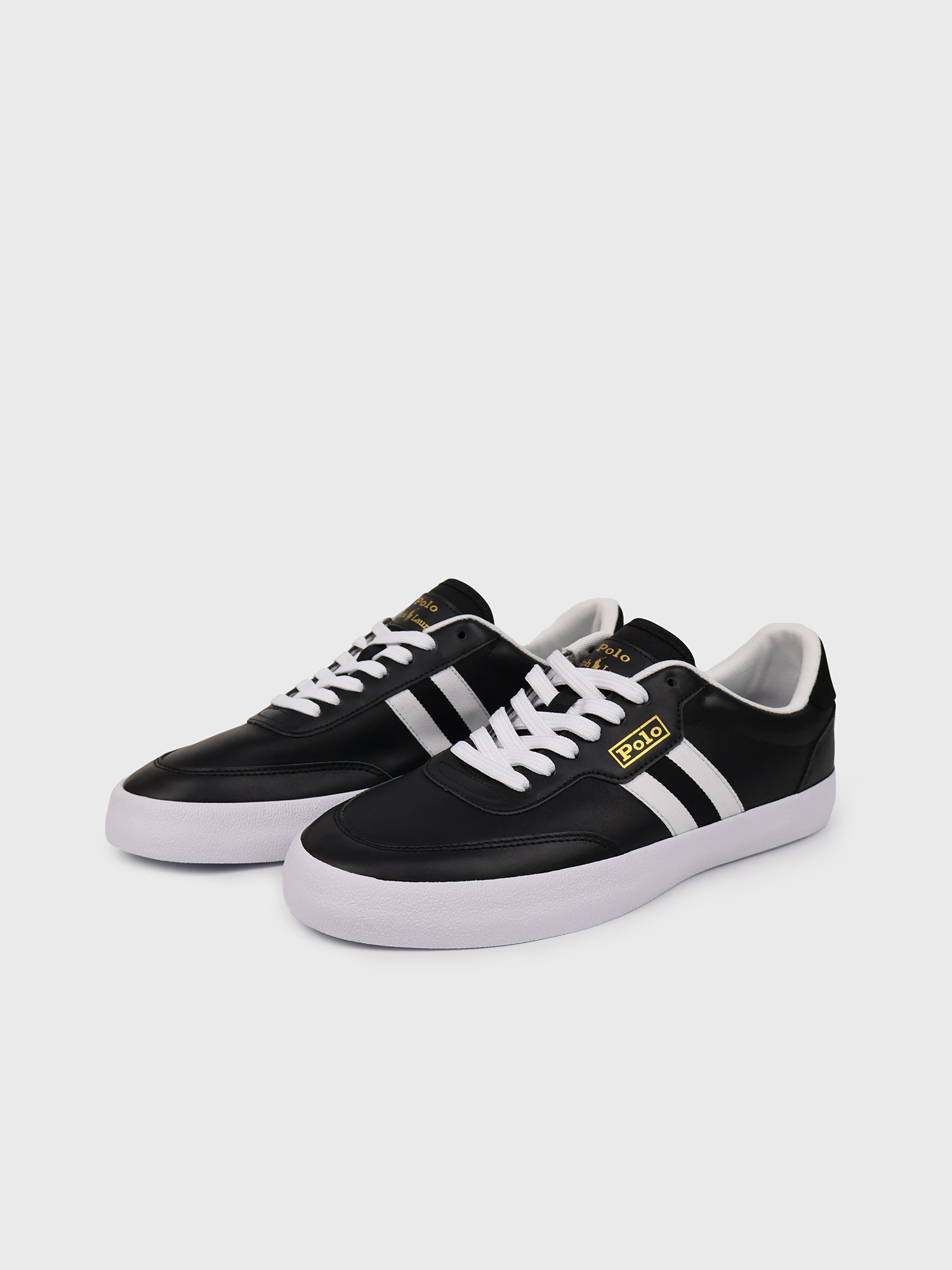 Кеды Polo Ralph Lauren Court VLC Black
