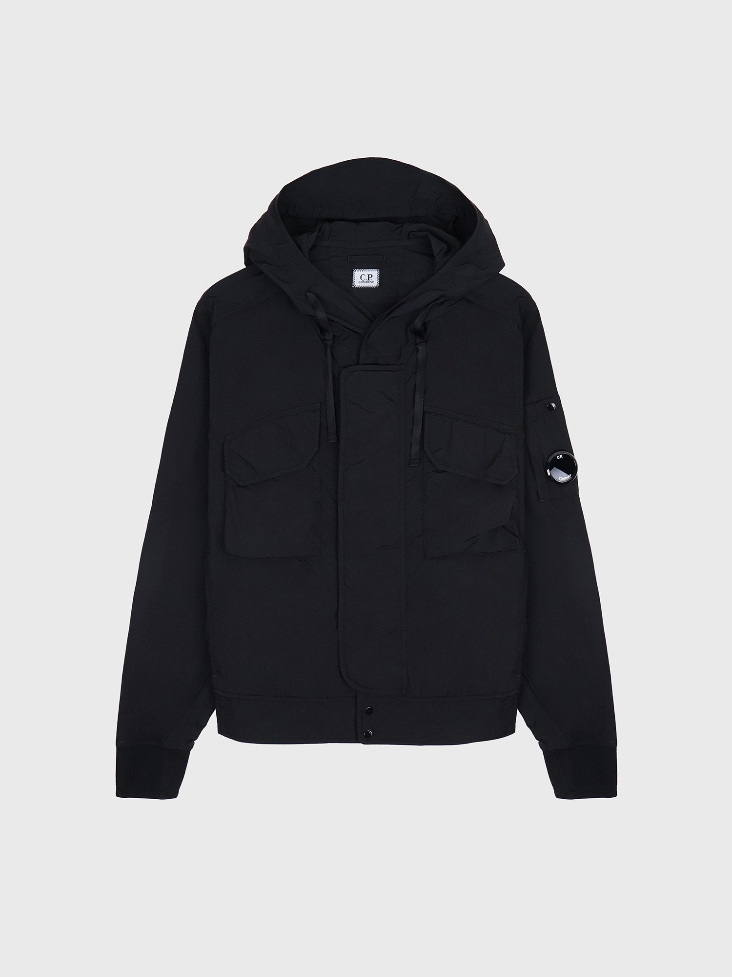 Куртка C.P. Company Chrome-R Lens Hooded Jacket Black