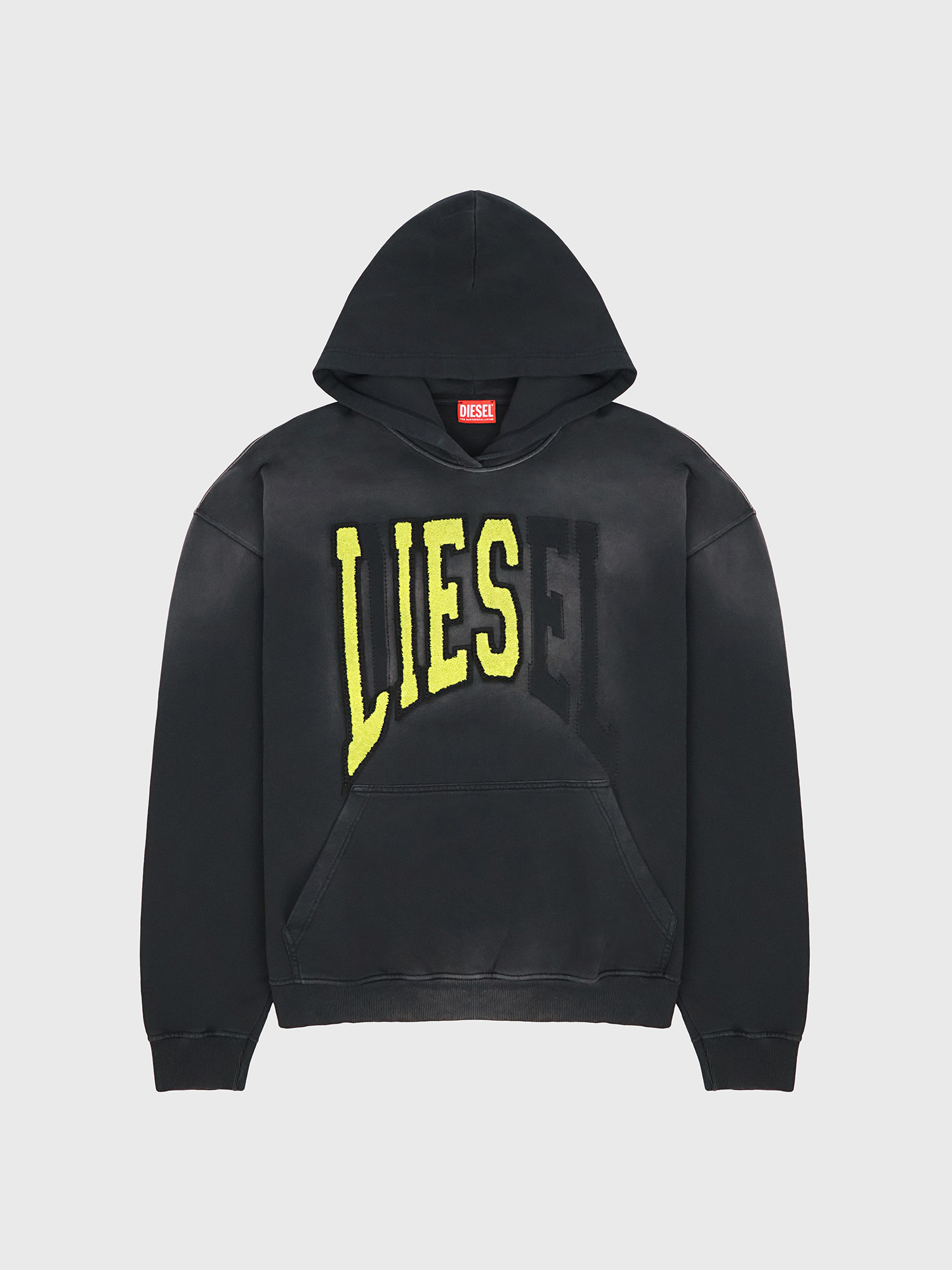 Худи Diesel S-Boxt-Hood Black