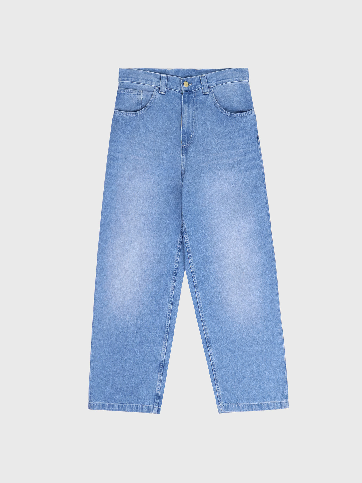 Джинсы Carhartt WIP Brandon Blue, Light true washed