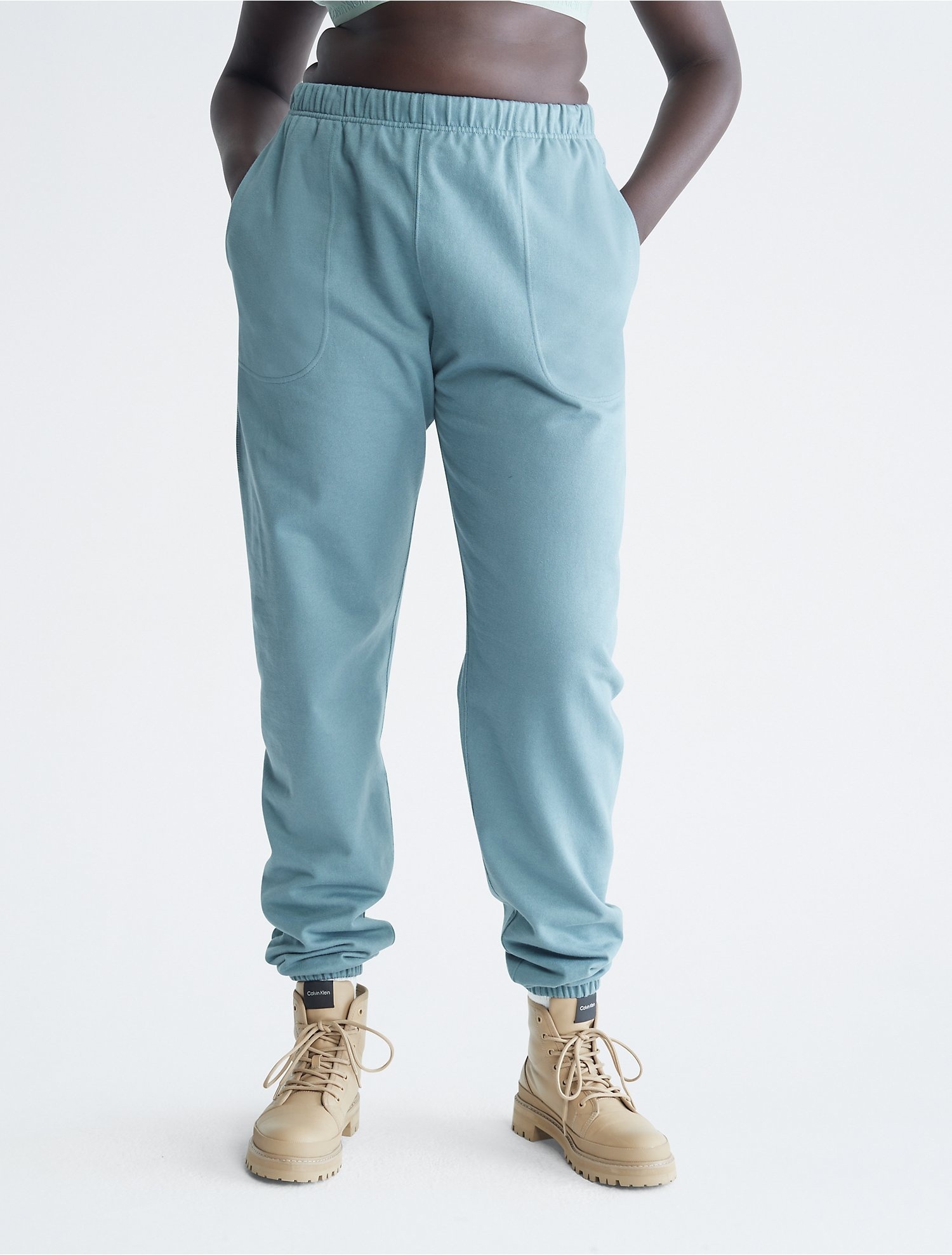 Брюки Calvin Klein Standards Fleece Joggers Goblin Blue