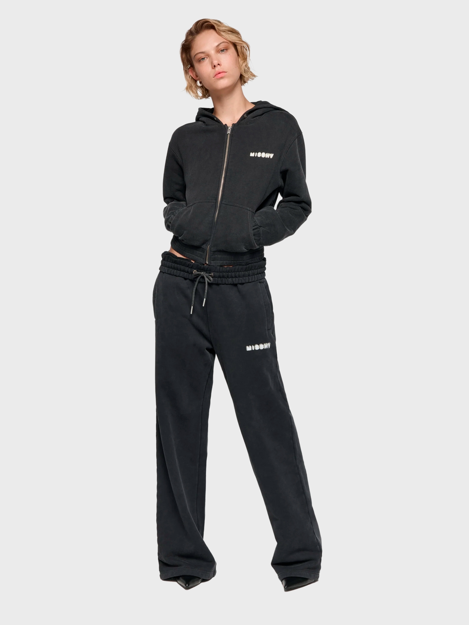 Брюки MISBHV Community Sweatpants Black