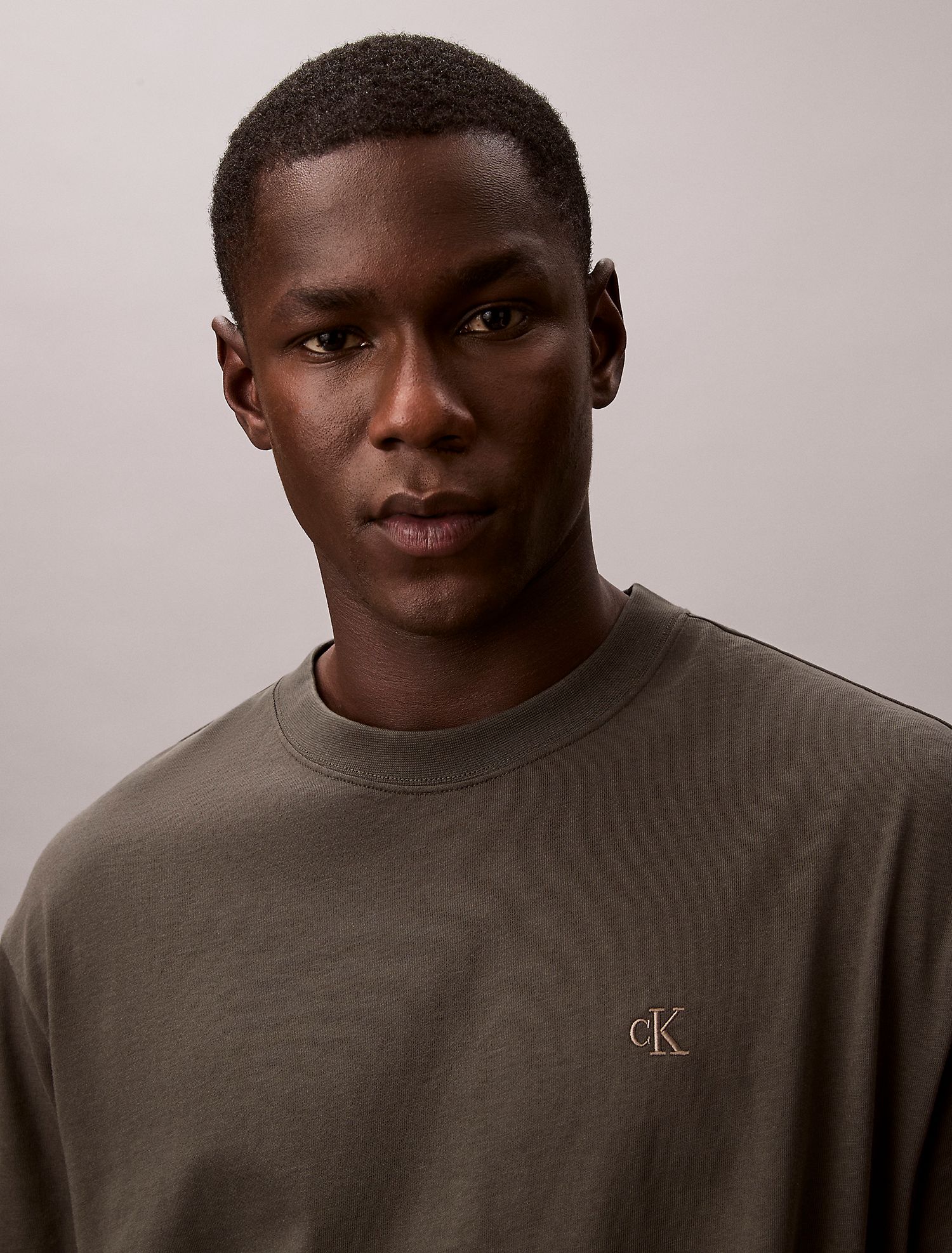 Футболка Calvin Klein Archive Logo Relaxed Beluga