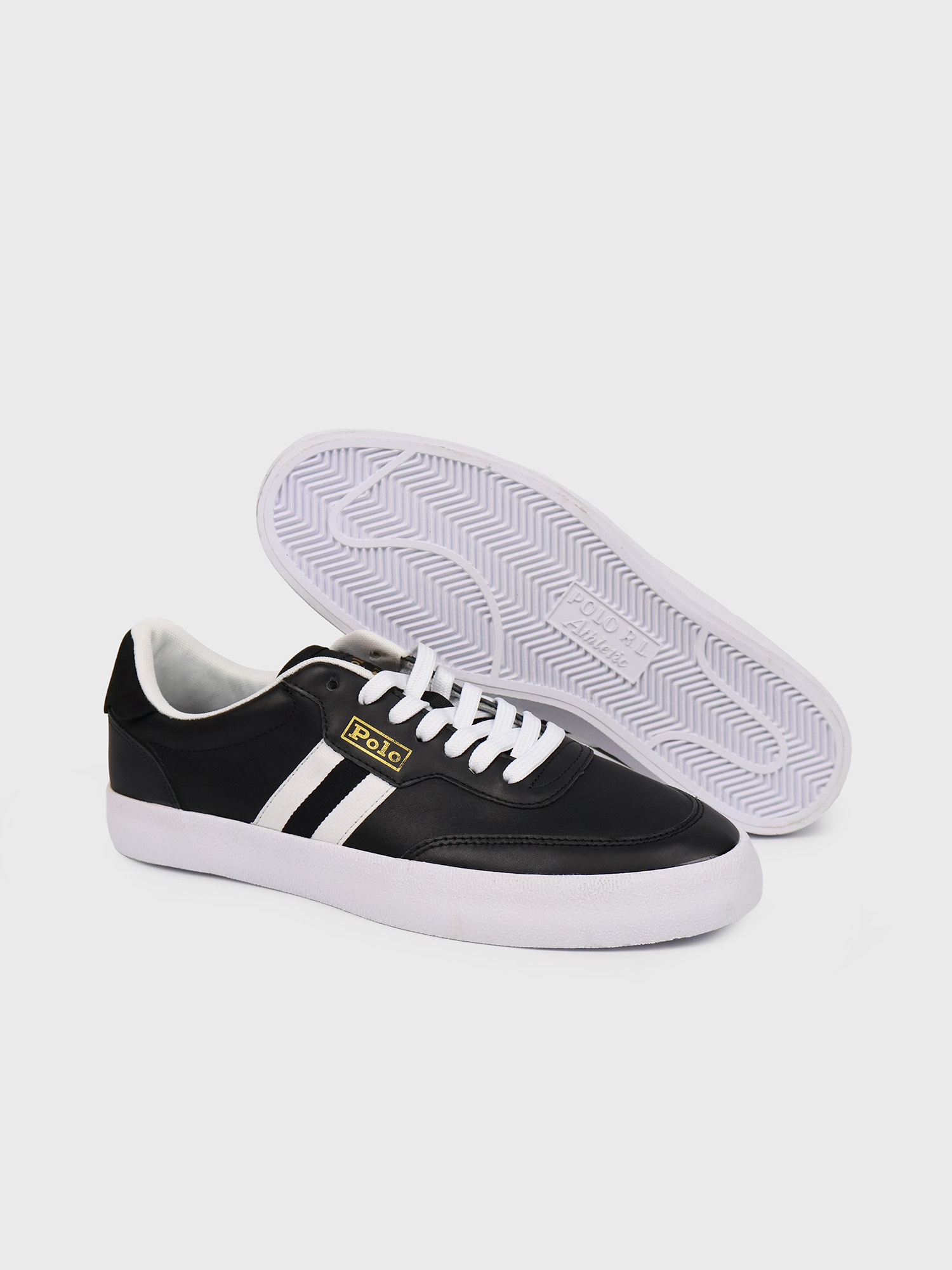Кеды Polo Ralph Lauren Court VLC Black