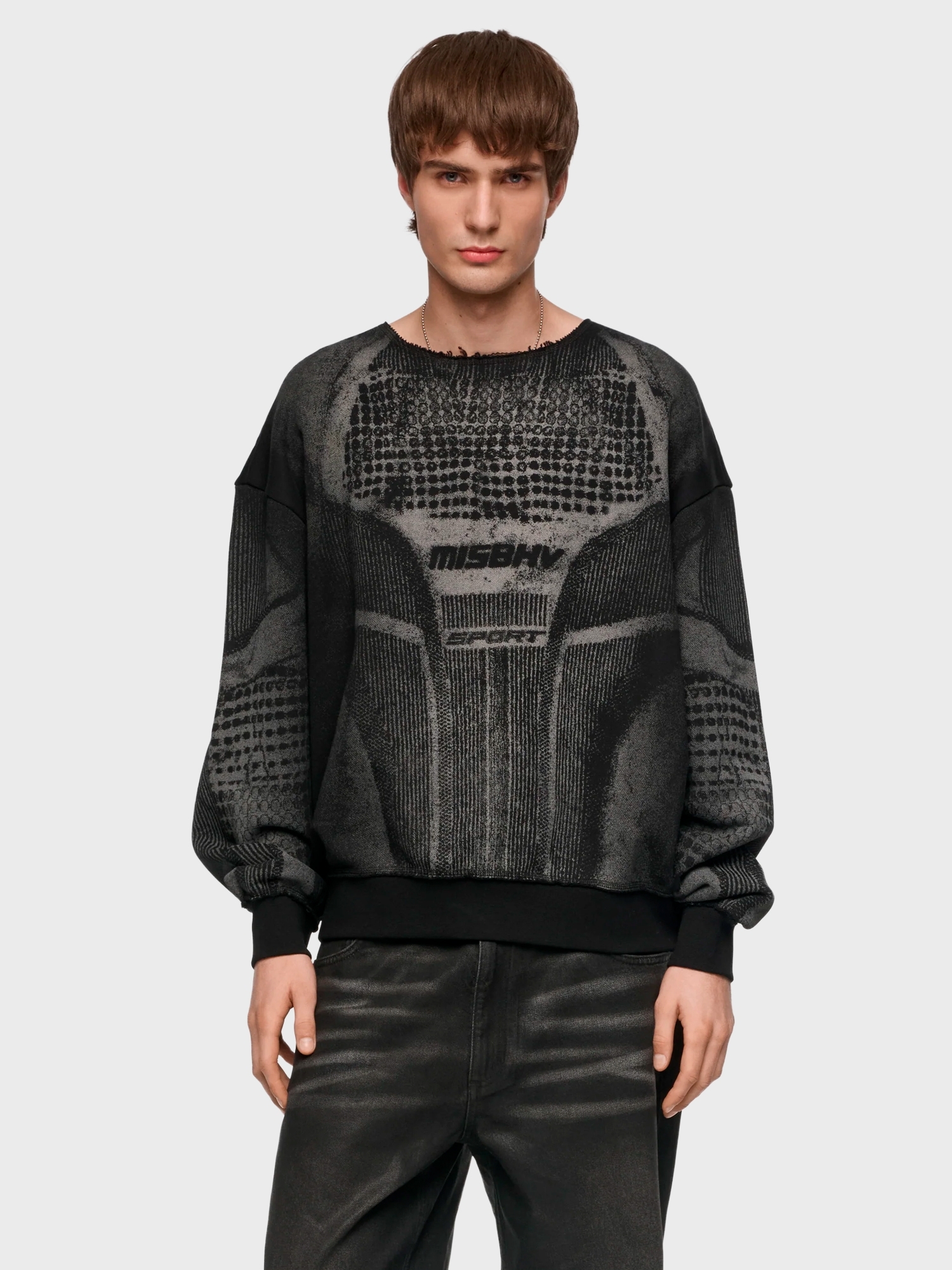 Свитшот MISBHV Active Black