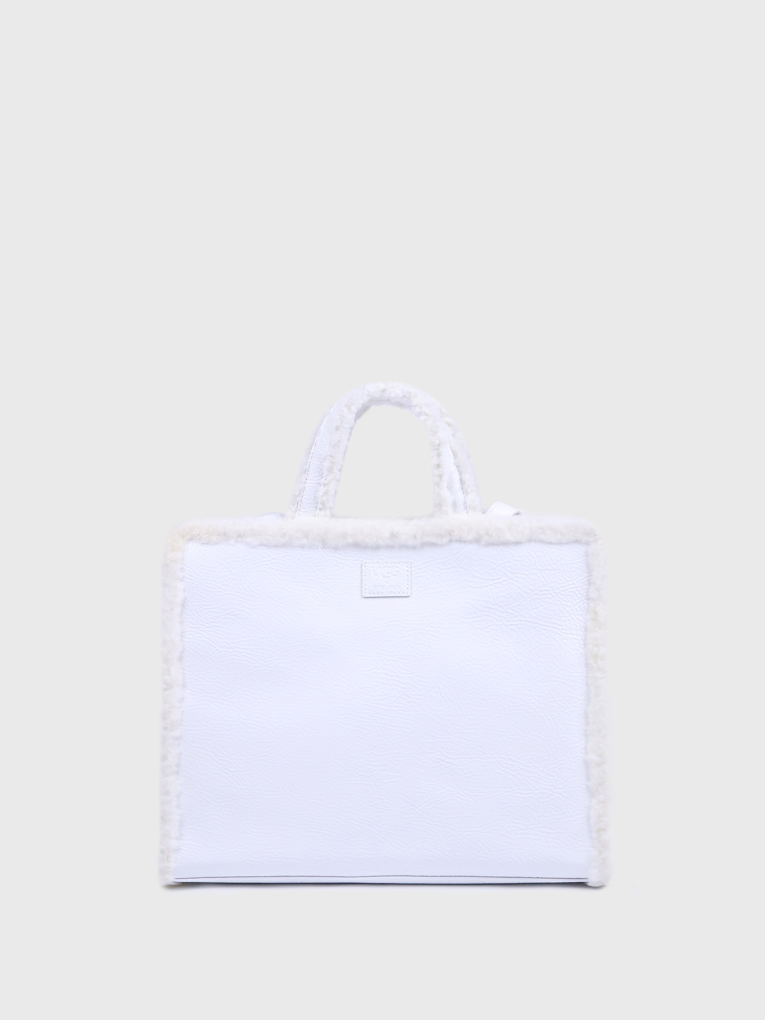 Сумка Ugg X Telfar Medium Crinkle White