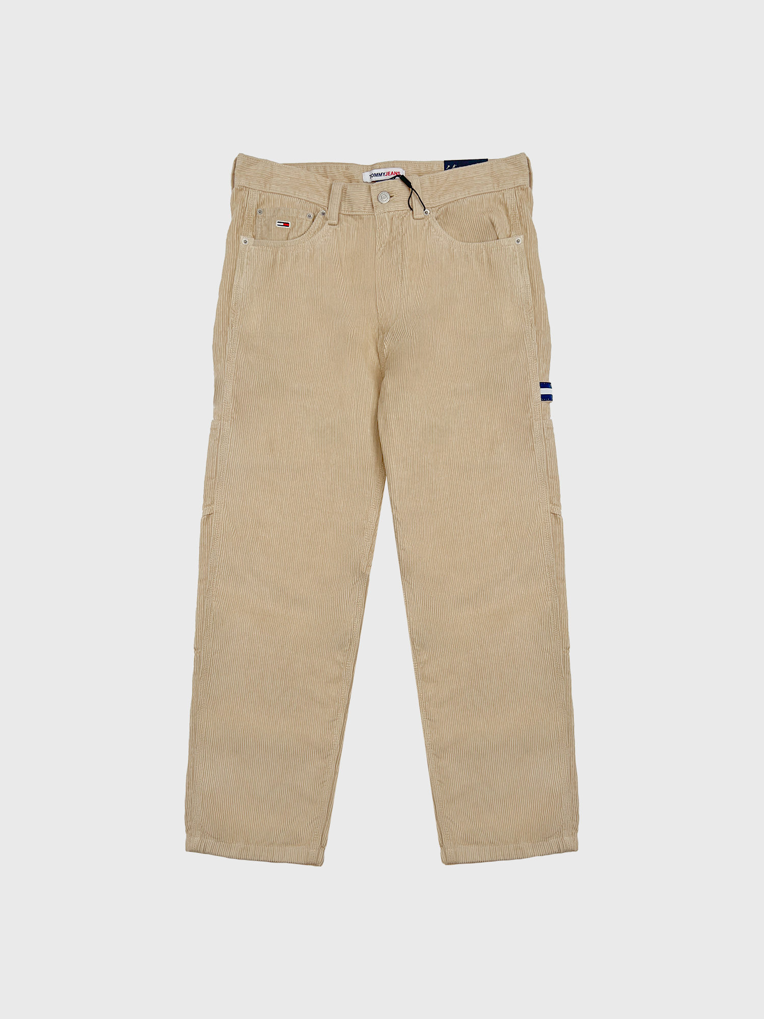 Брюки Tommy Jeans Corduory Carpenter Skater Pant Trench