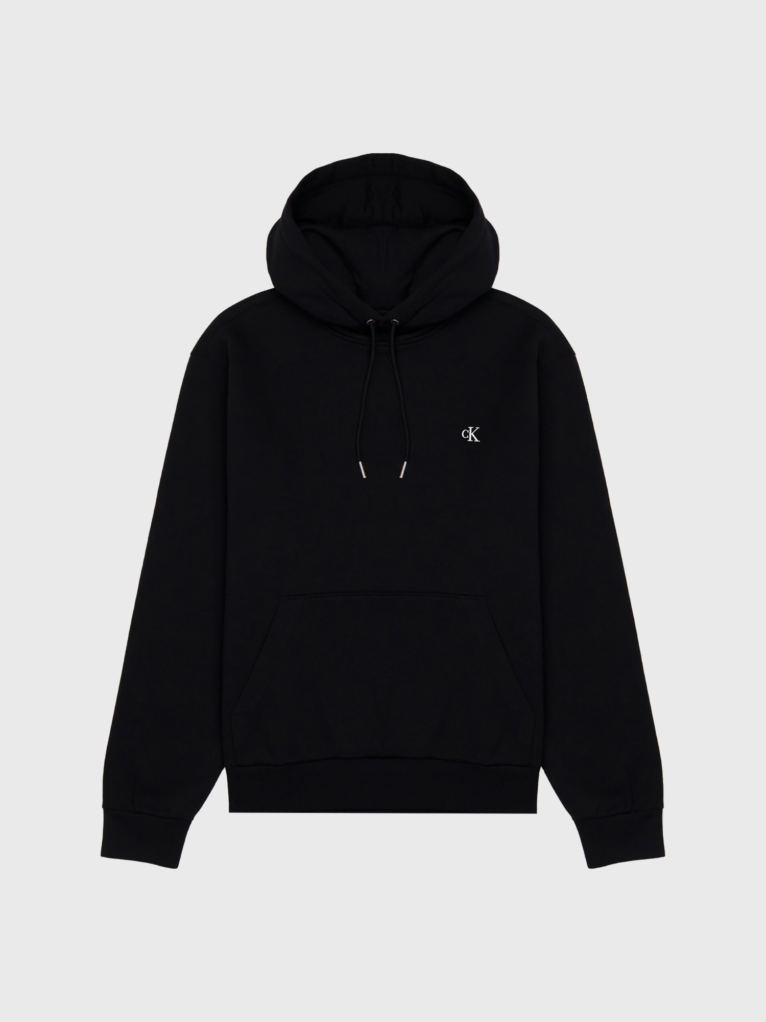 Худи Calvin Klein Archive Logo Fleece Drawstring Black Beauty