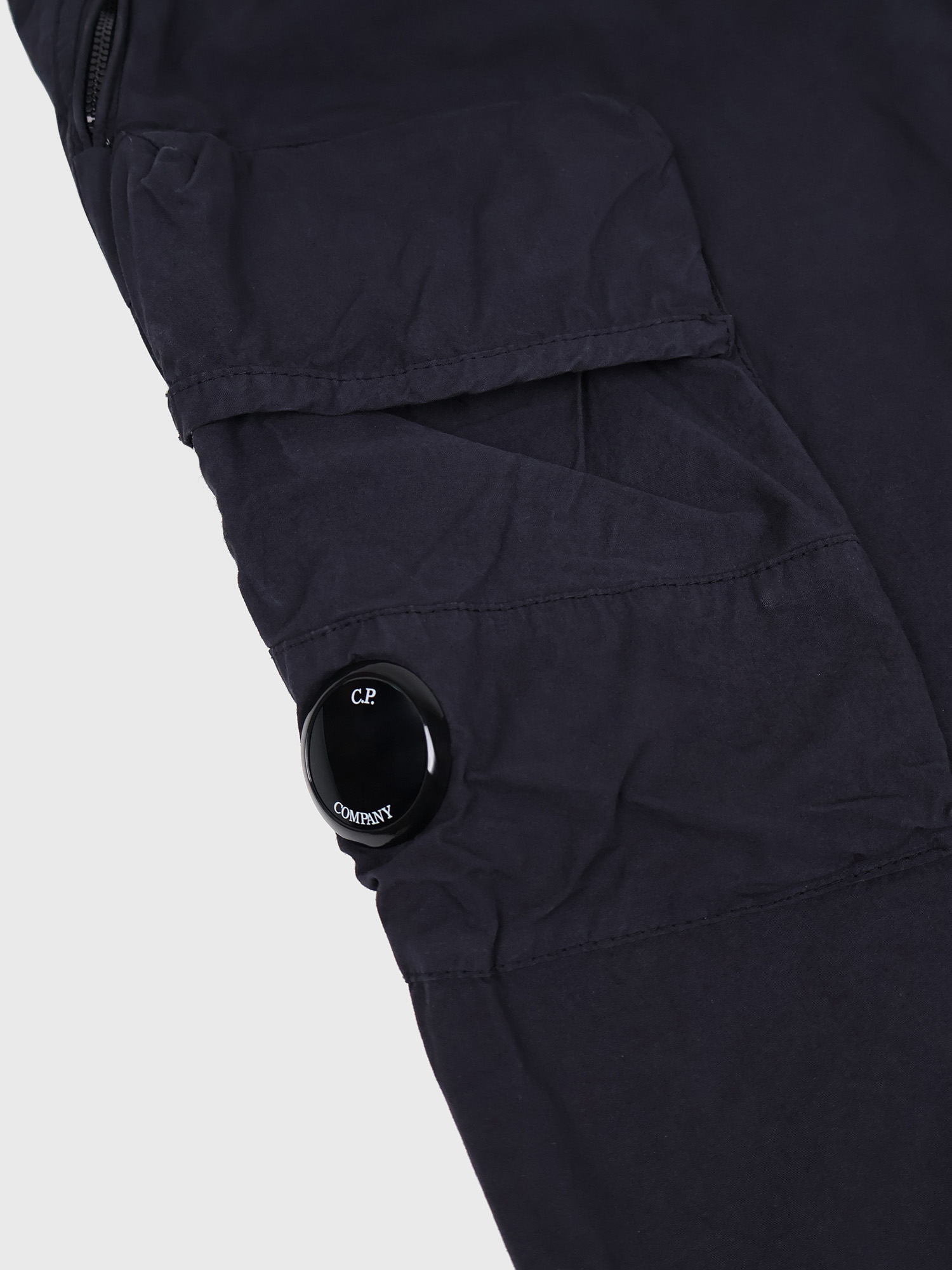 Брюки C.P. Company Micro Reps Loose Fit Eclipse