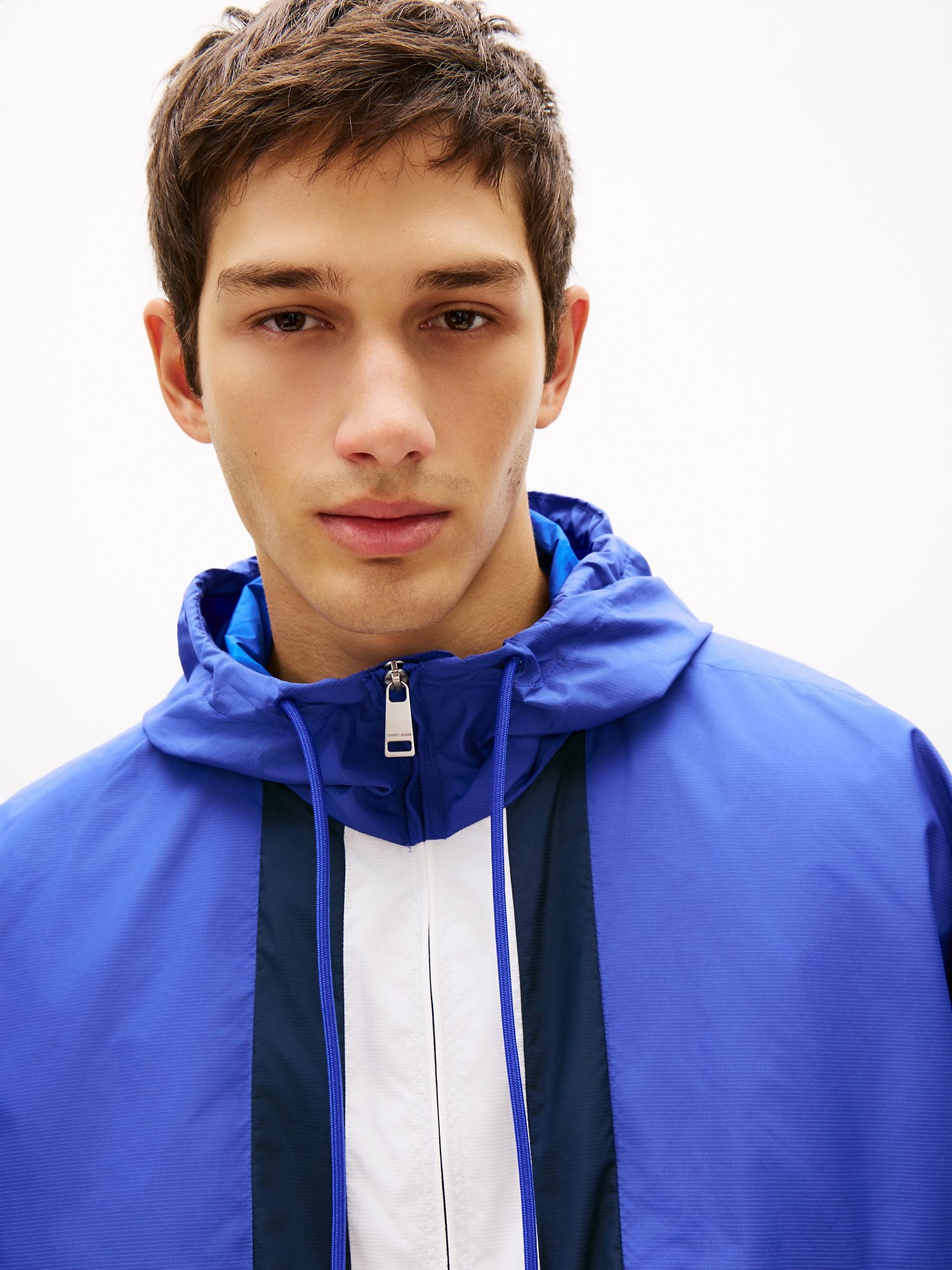 Куртка Tommy Jeans Ripstop Chicago Windbreaker Fizzy Blue