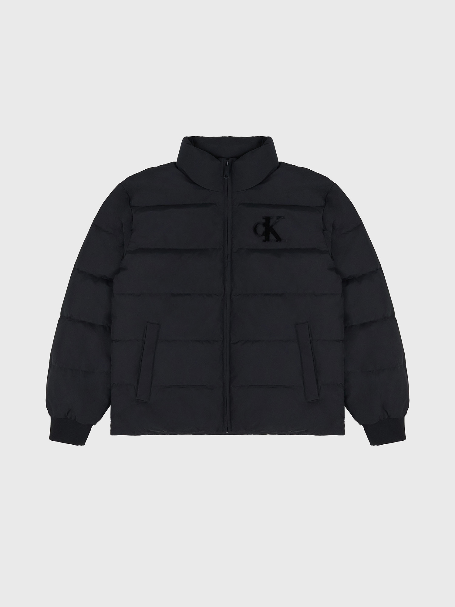Пуховик Calvin Klein Chenille Monogram Black