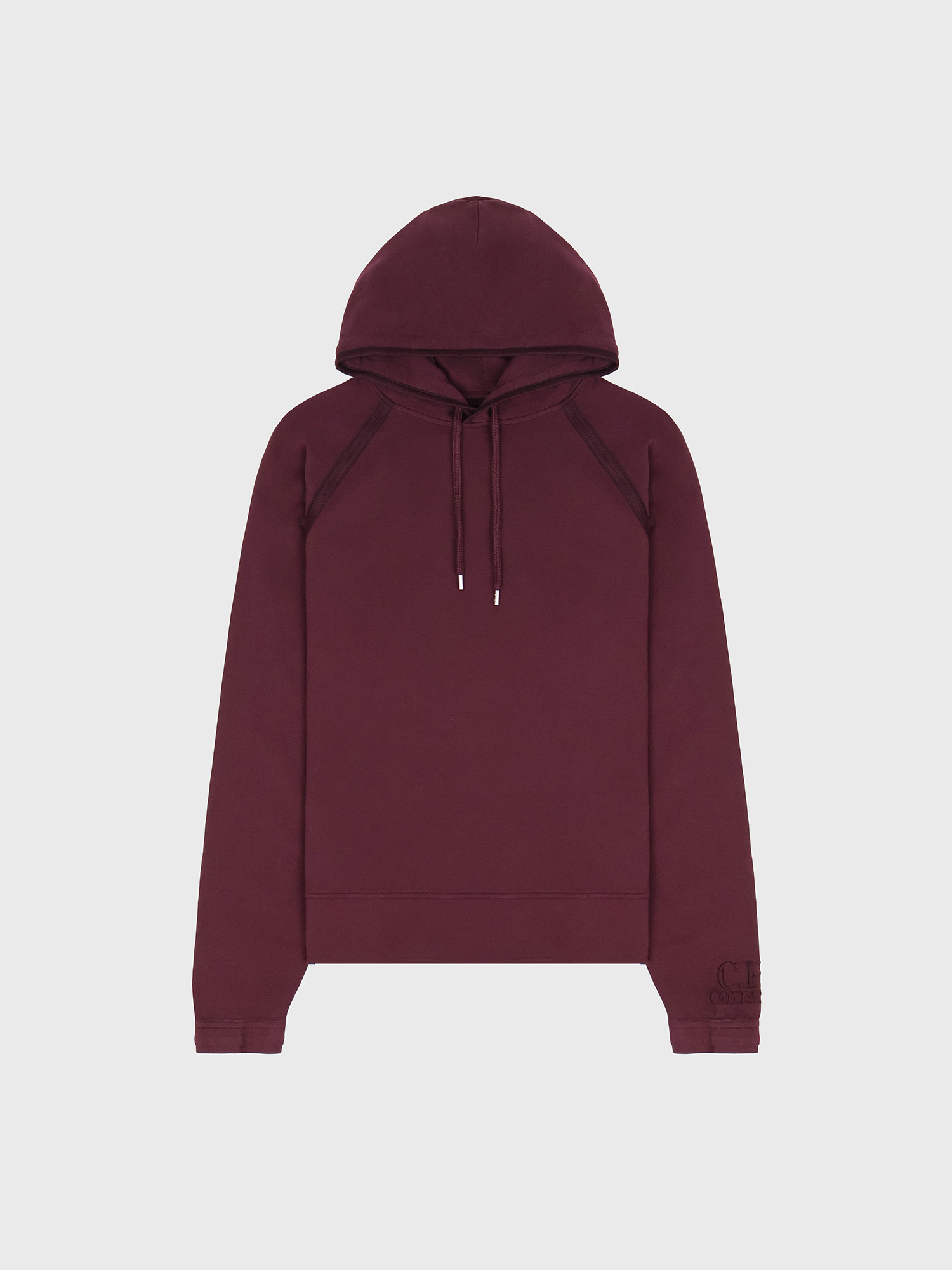 Худи C.P. Company Light Fleece 989 Burgundy