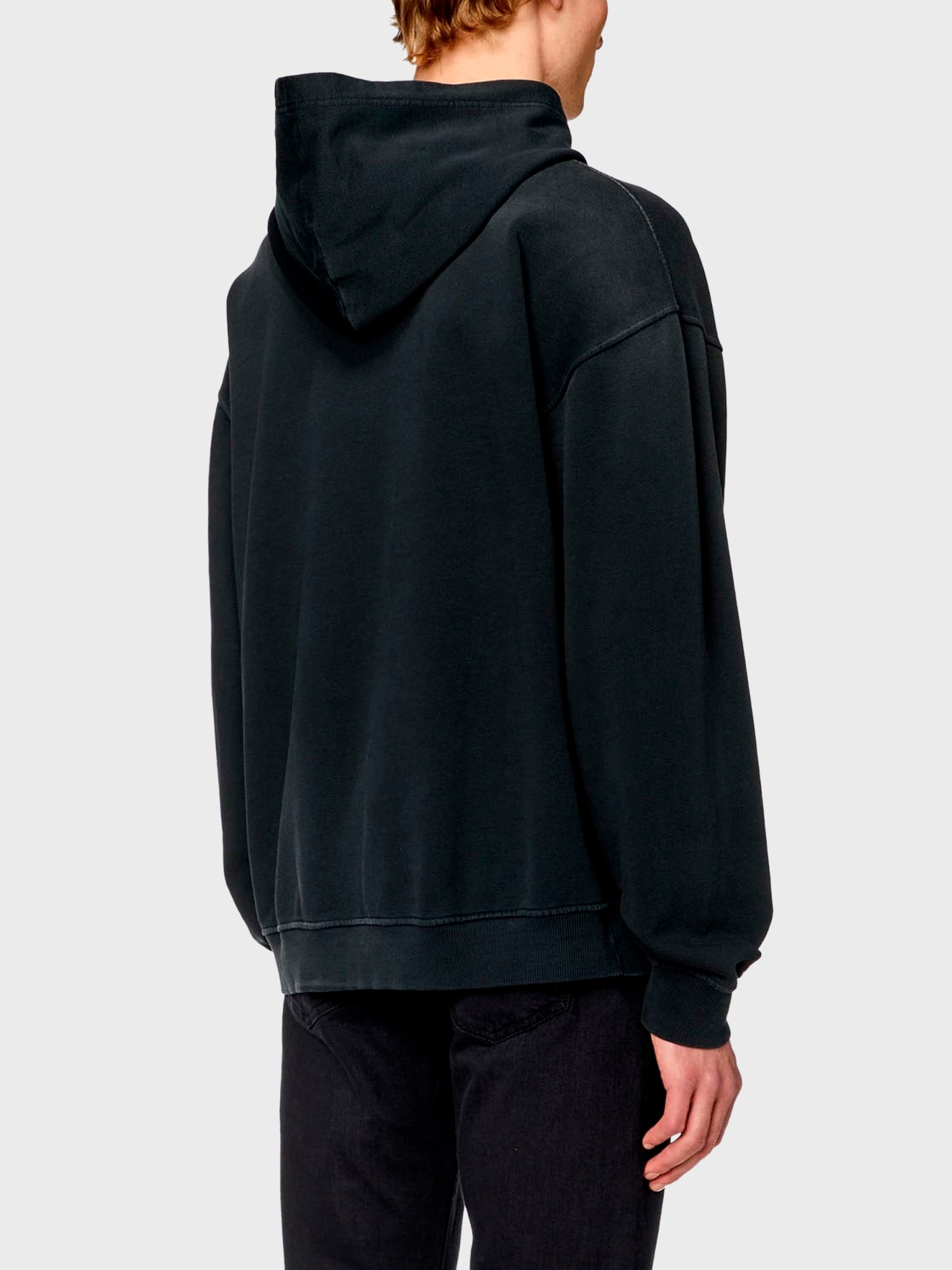 Худи Diesel S-Boxt-Hood Black