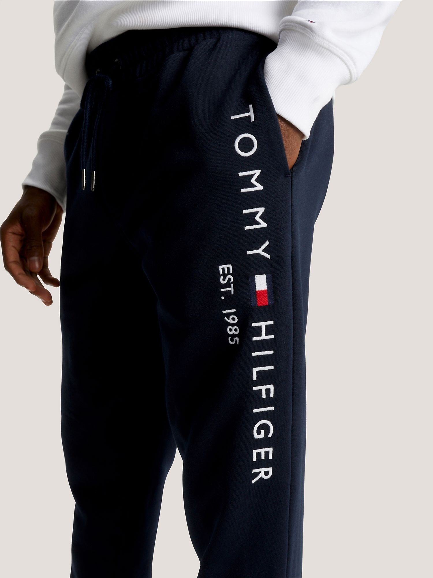 Брюки Tommy Hilfiger Tommy Logo Navy