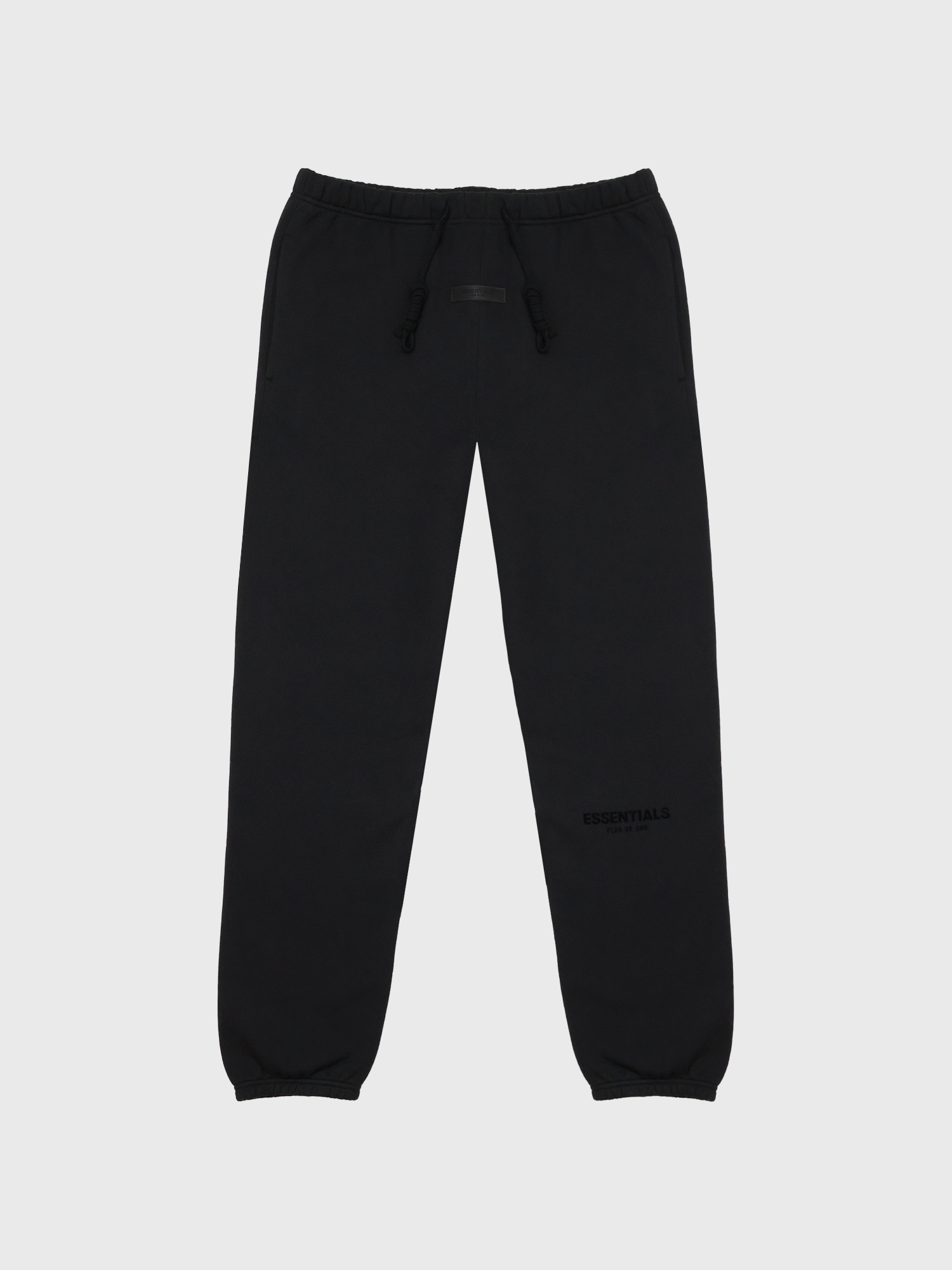Брюки Fear Of God Essentials Black Drawstring Lounge