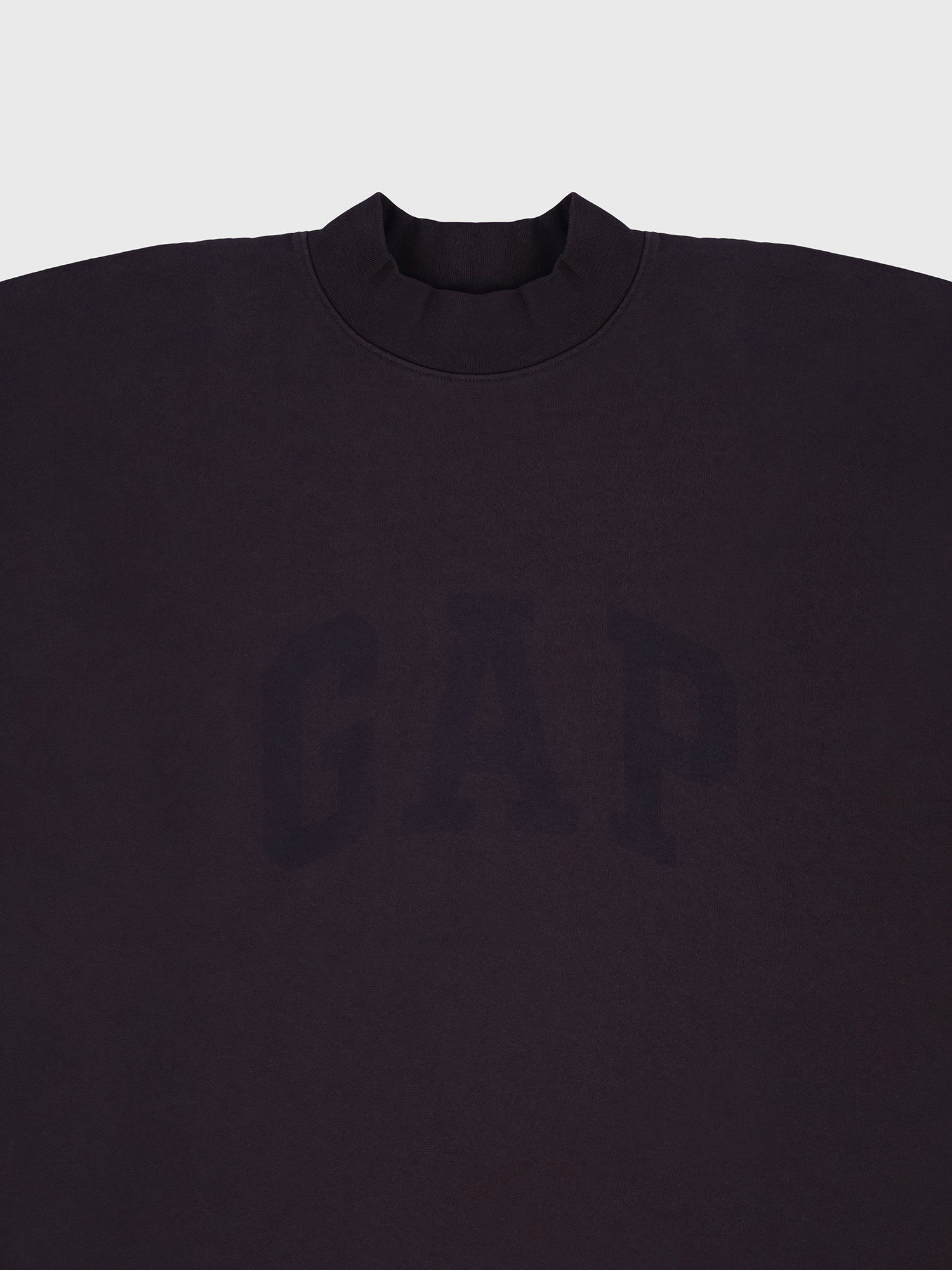 Футболка Yeezy Gap Engineered by Balenciaga Dove No Seam Dark Grey