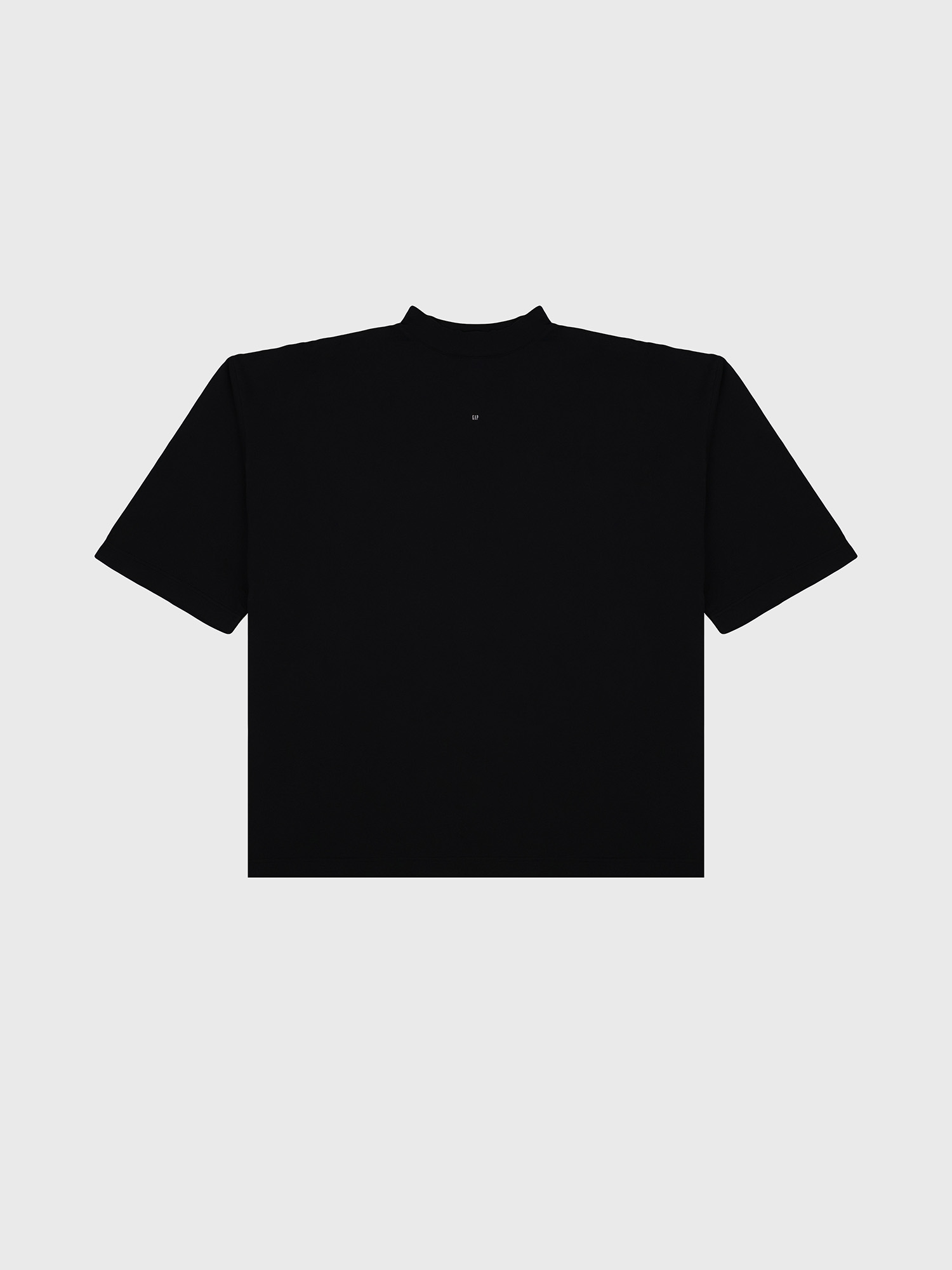 Футболка Yeezy Gap Engineered by Balenciaga Logo 3/4 Black