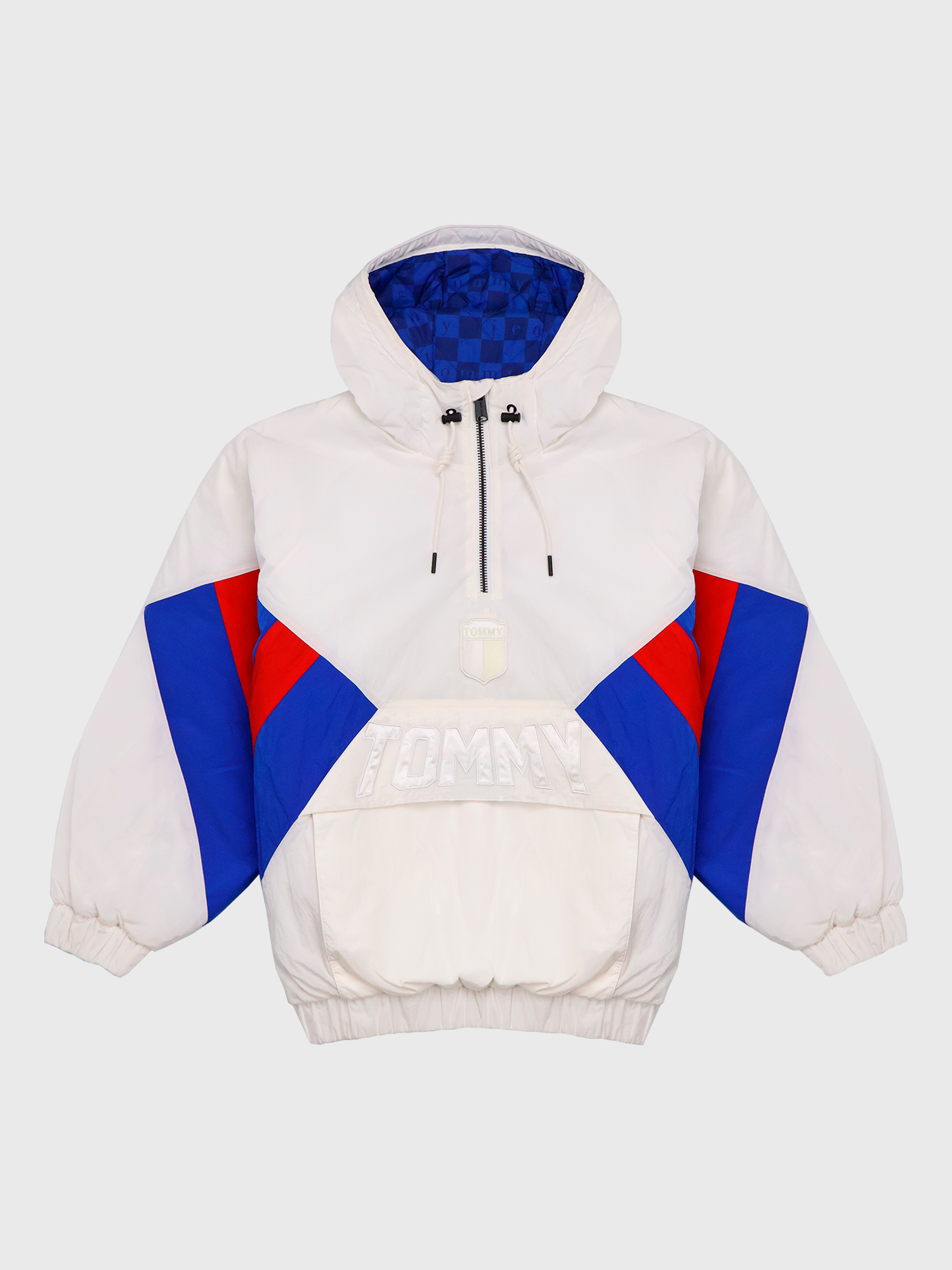 Куртка Tommy Jeans Tommy Collection Colorblock Insulated Ancient White