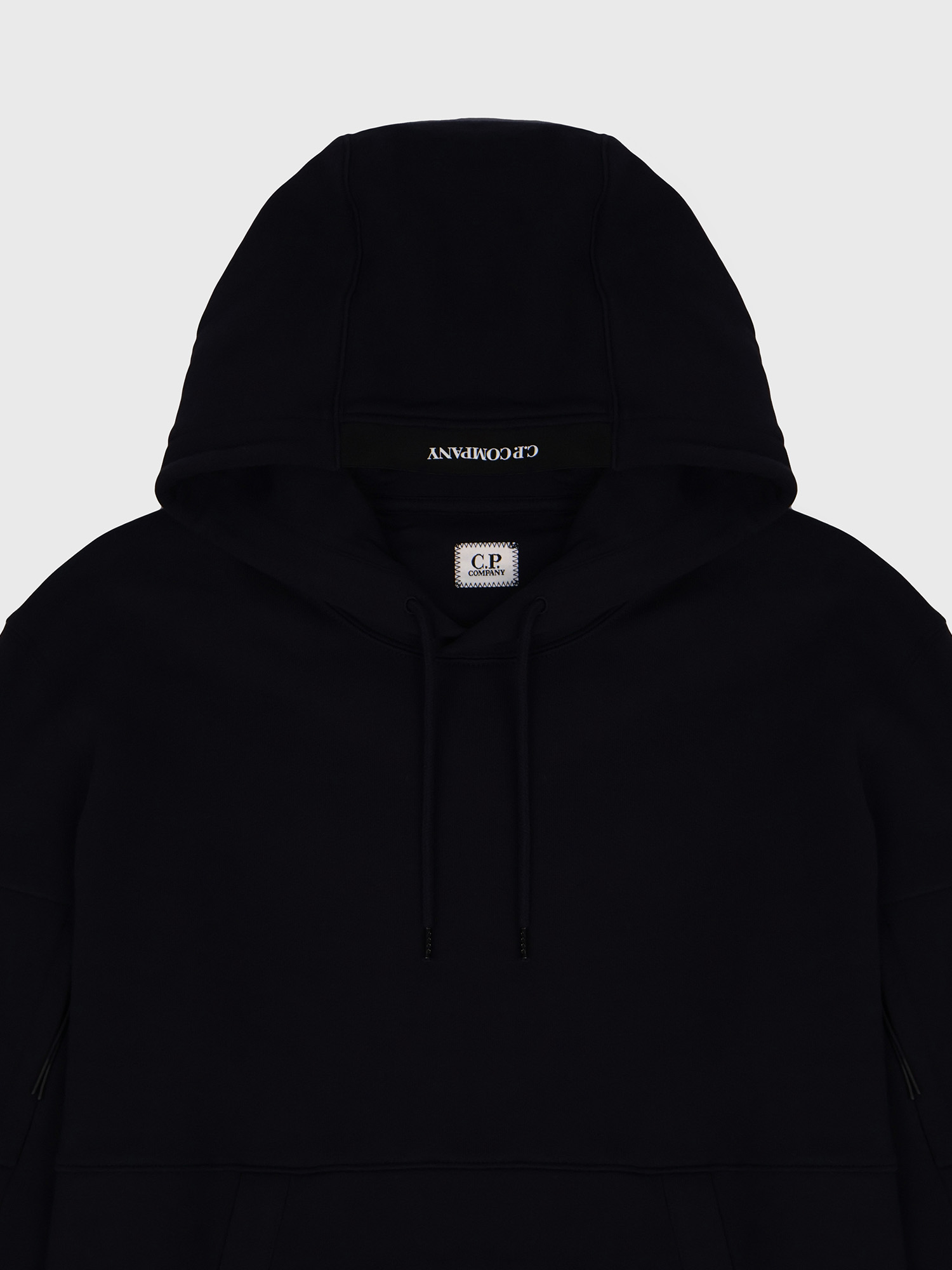 Худи C.P. Company Diagonal Raised Fleece Total Eclipse