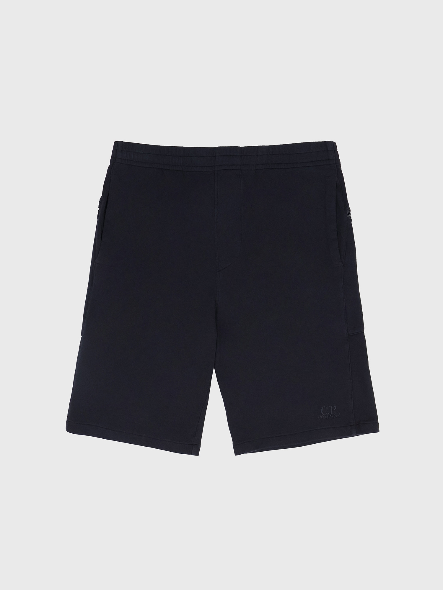 Шорты C.P. Company Jogging Bermuda Cotton Fleece Black