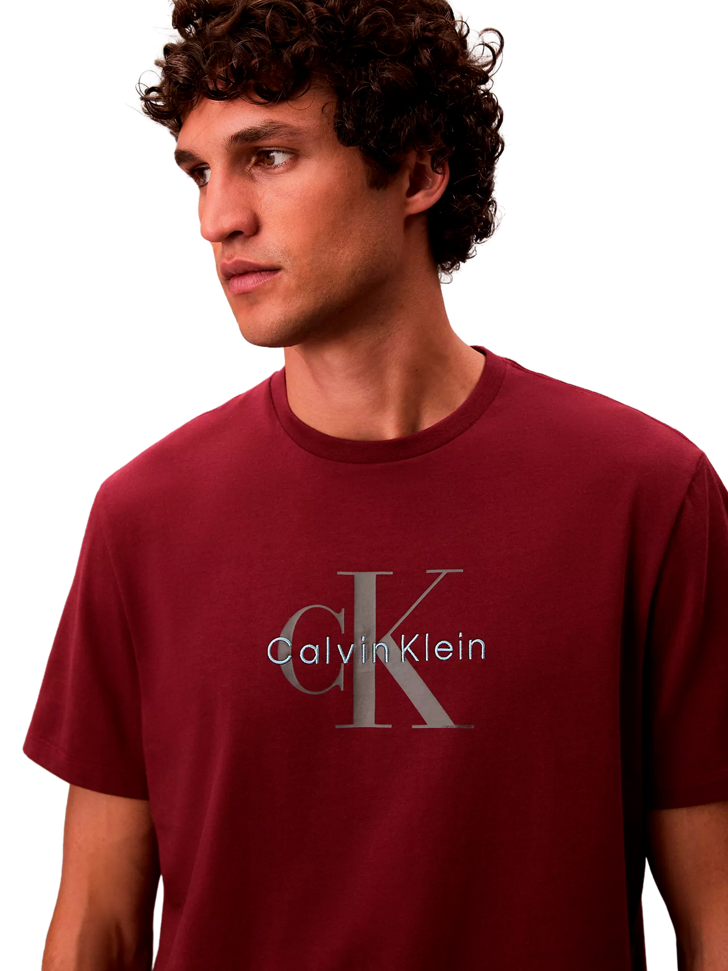 Футболка Calvin Klein Monologo Renaissance Red