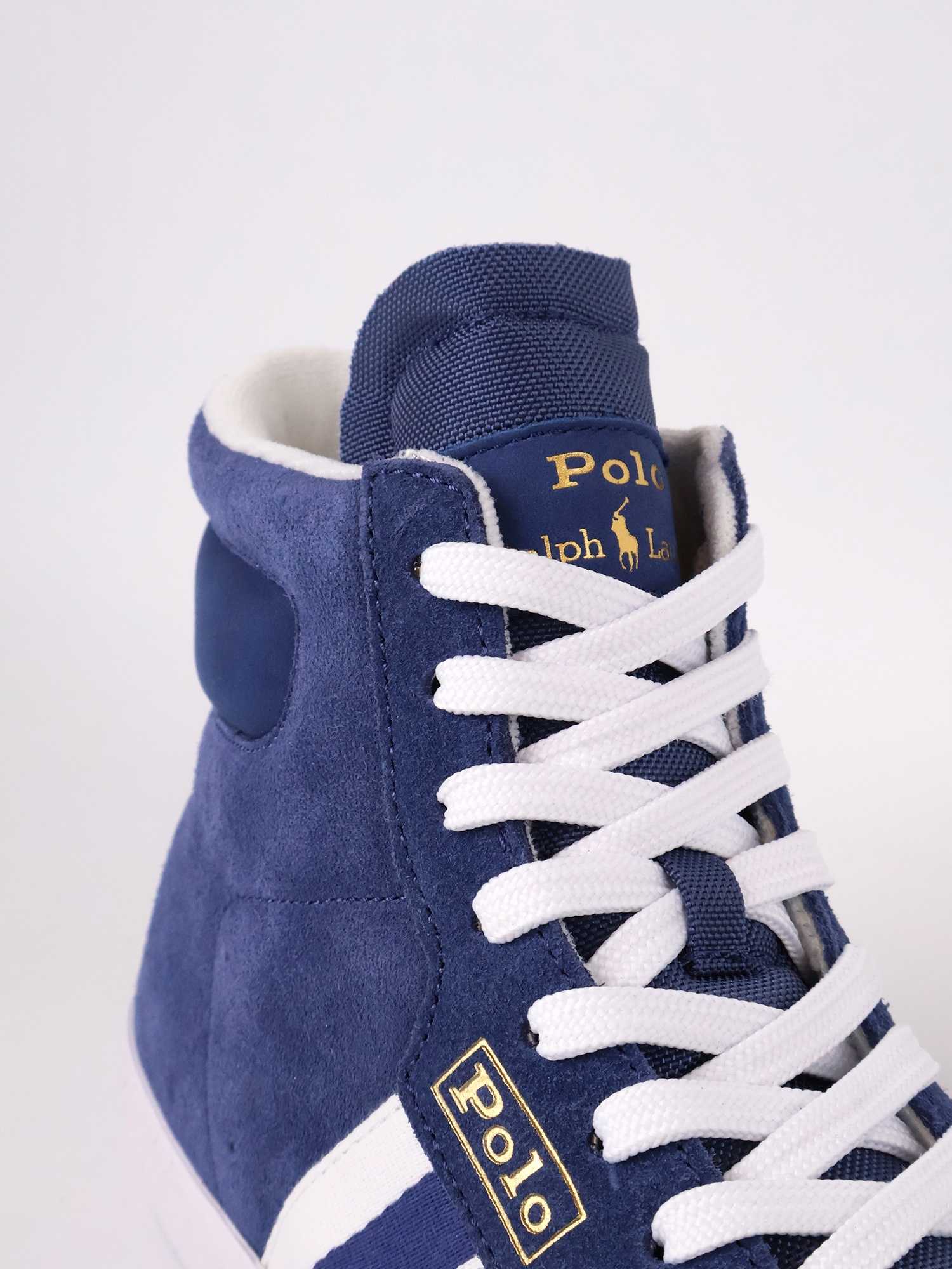 Кеды Polo Ralph Lauren Court VLC MD Navy blue