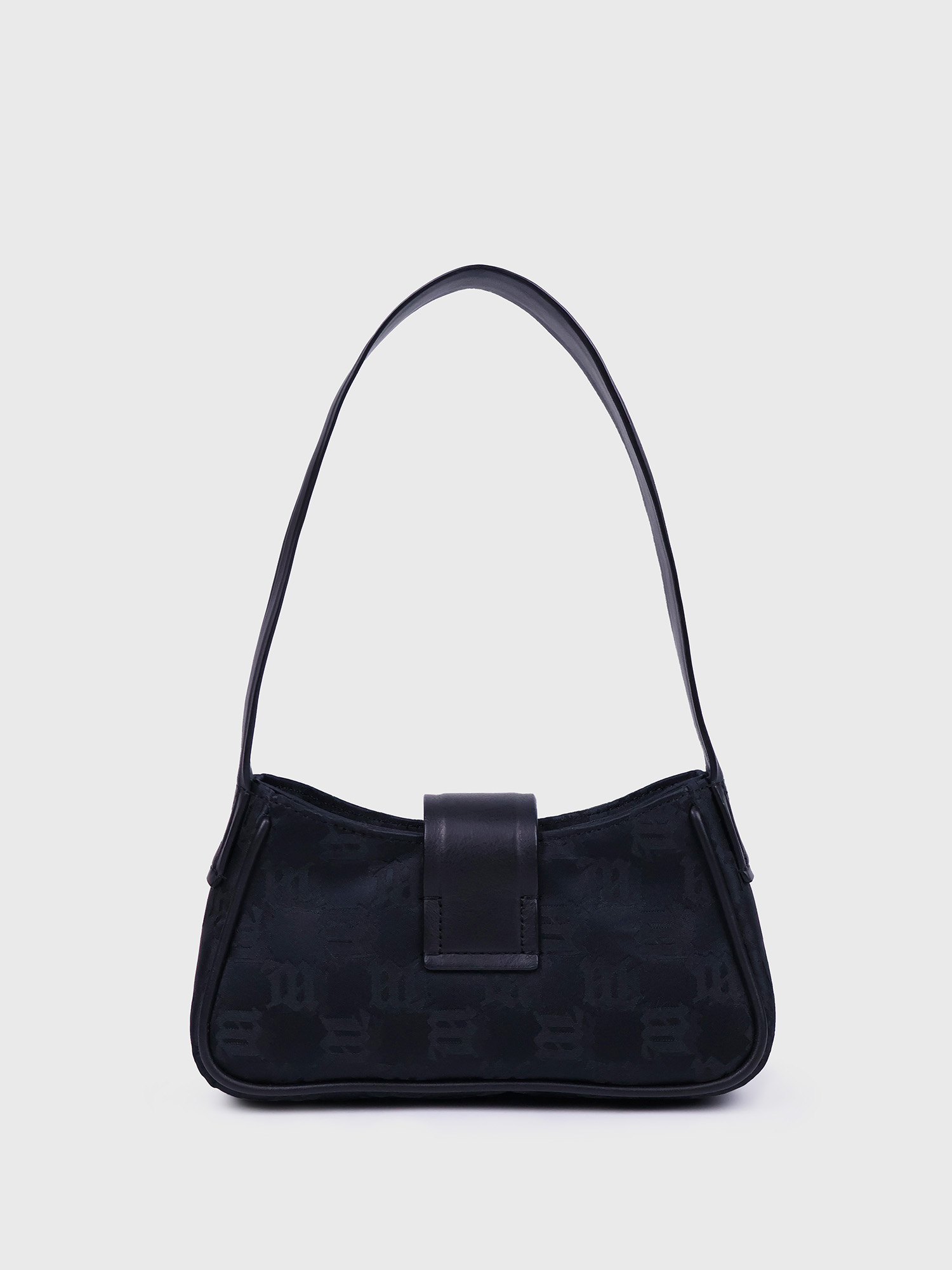 Сумка Misbhv Nylon Monogram Shoulder Bag Mini Black