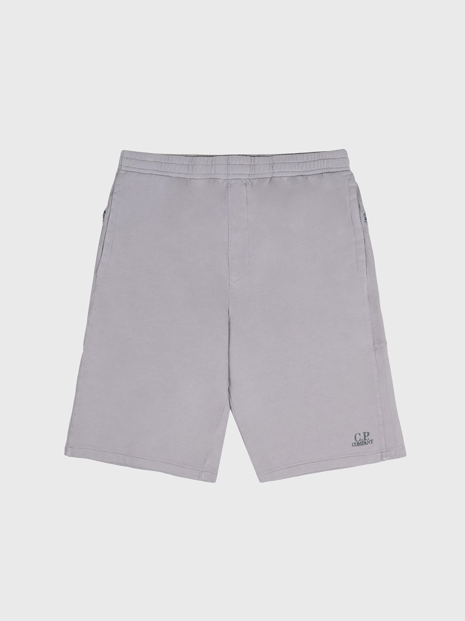 Шорты C.P. Company Jogging Bermuda Cotton Fleece Gray