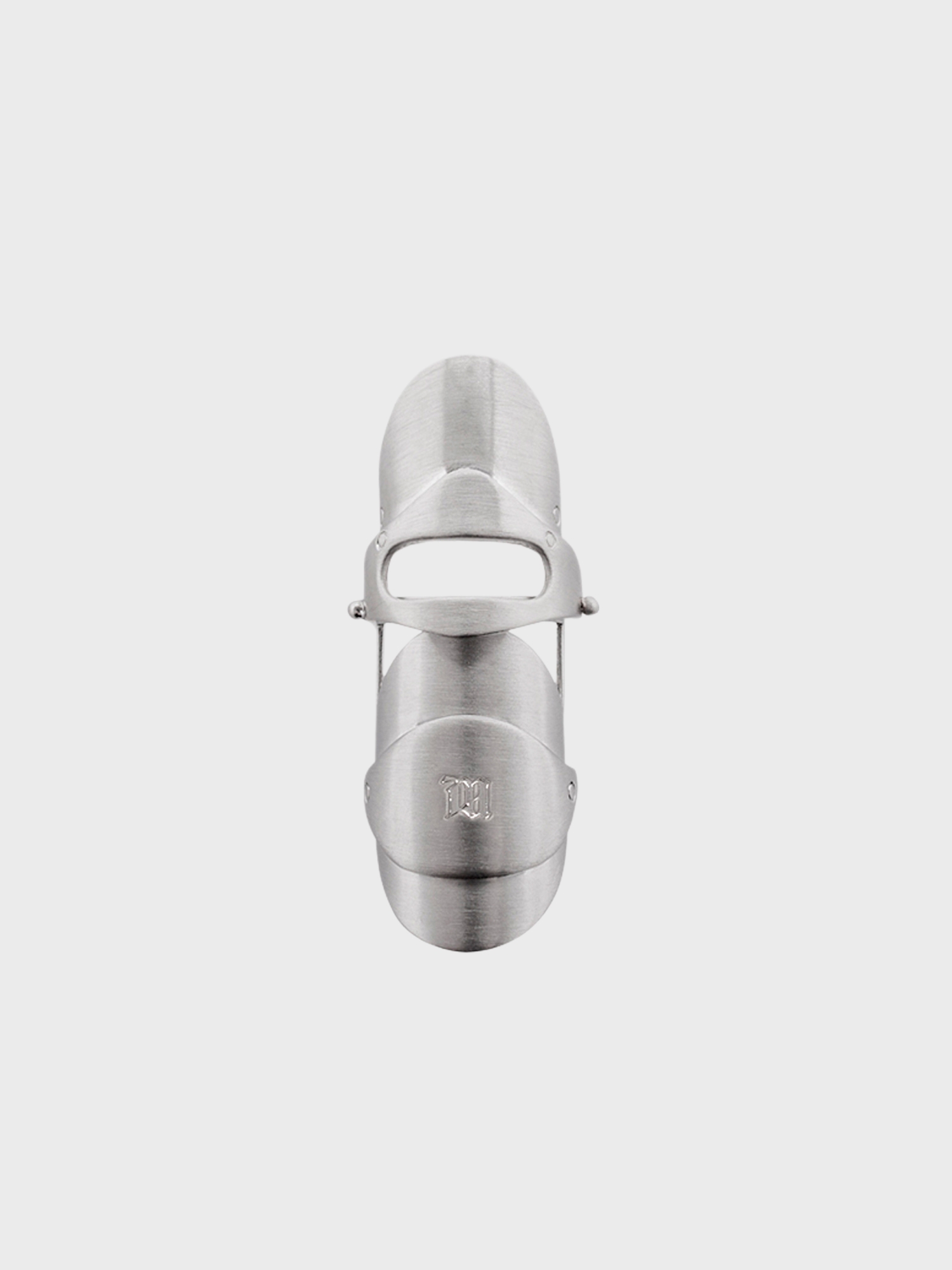 Кольцо MISBHV Armor Ring Silver