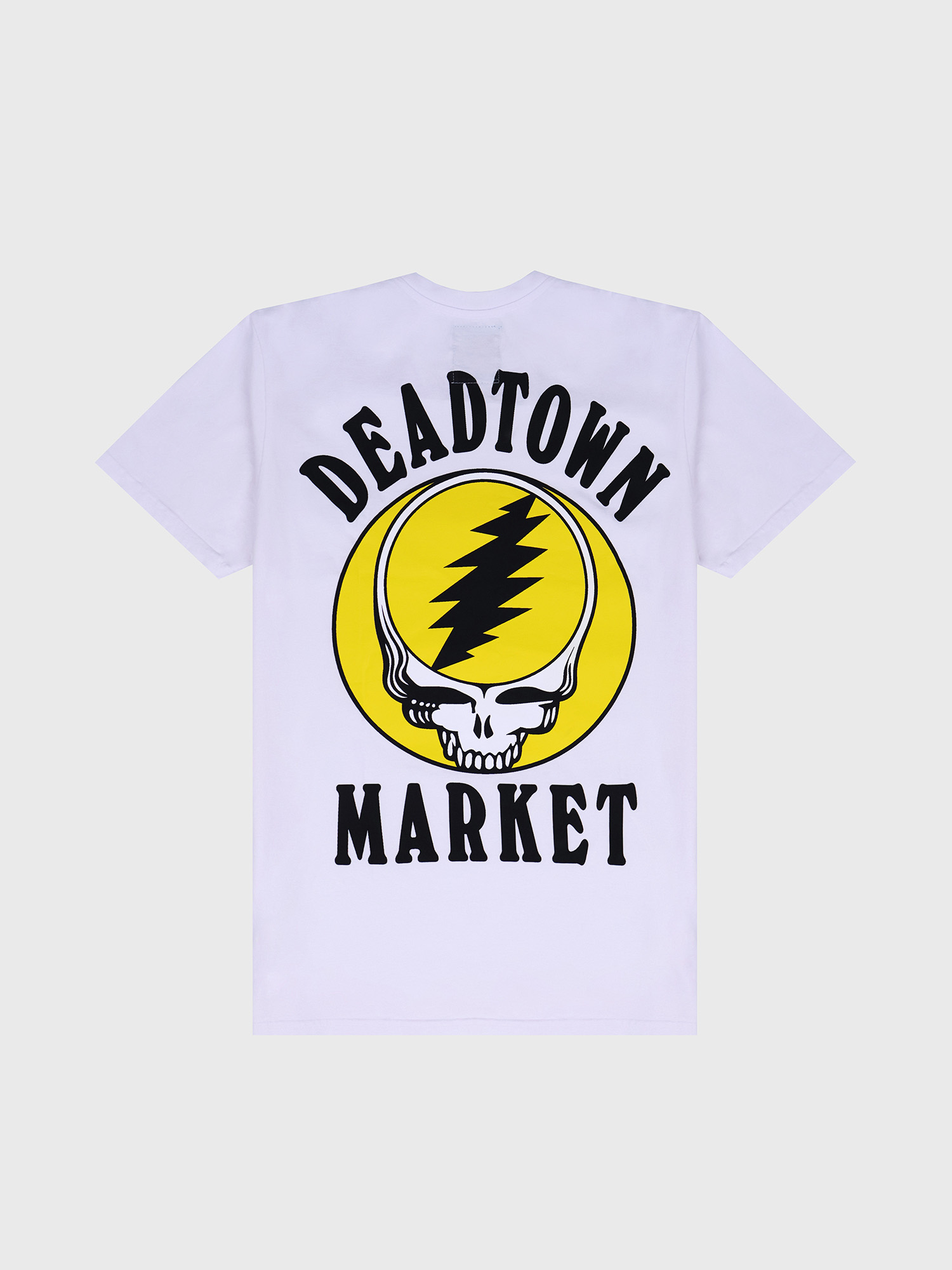 Футболка ChinaTown Market Grateful Dead Deadtown White