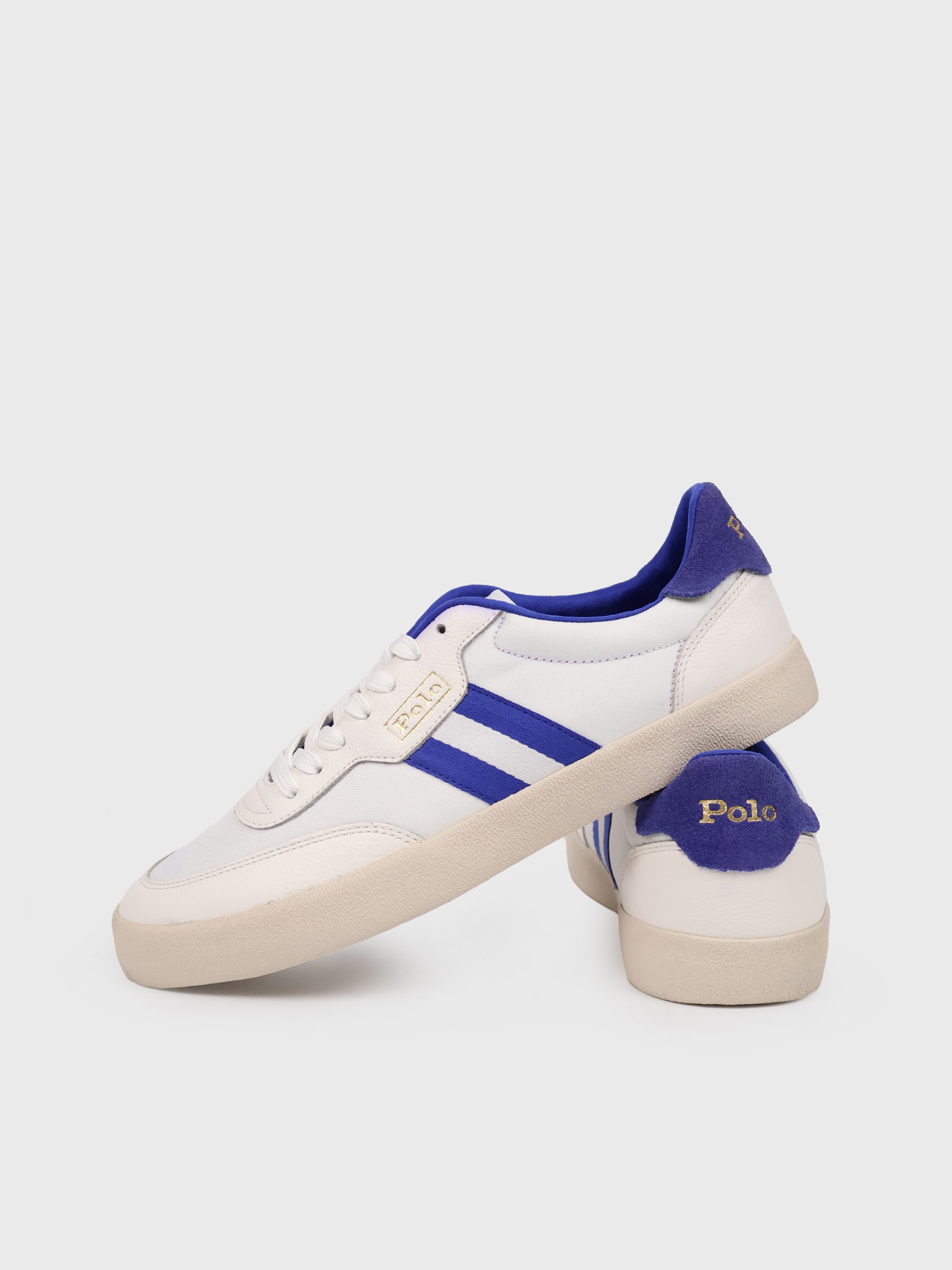 Кеды Polo Ralph Lauren Court VLC Blue/White