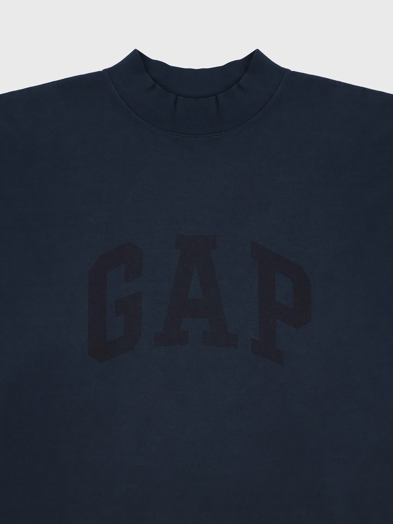 Лонгслив Yeezy Gap Engineered by Balenciaga Dove Dark Blue