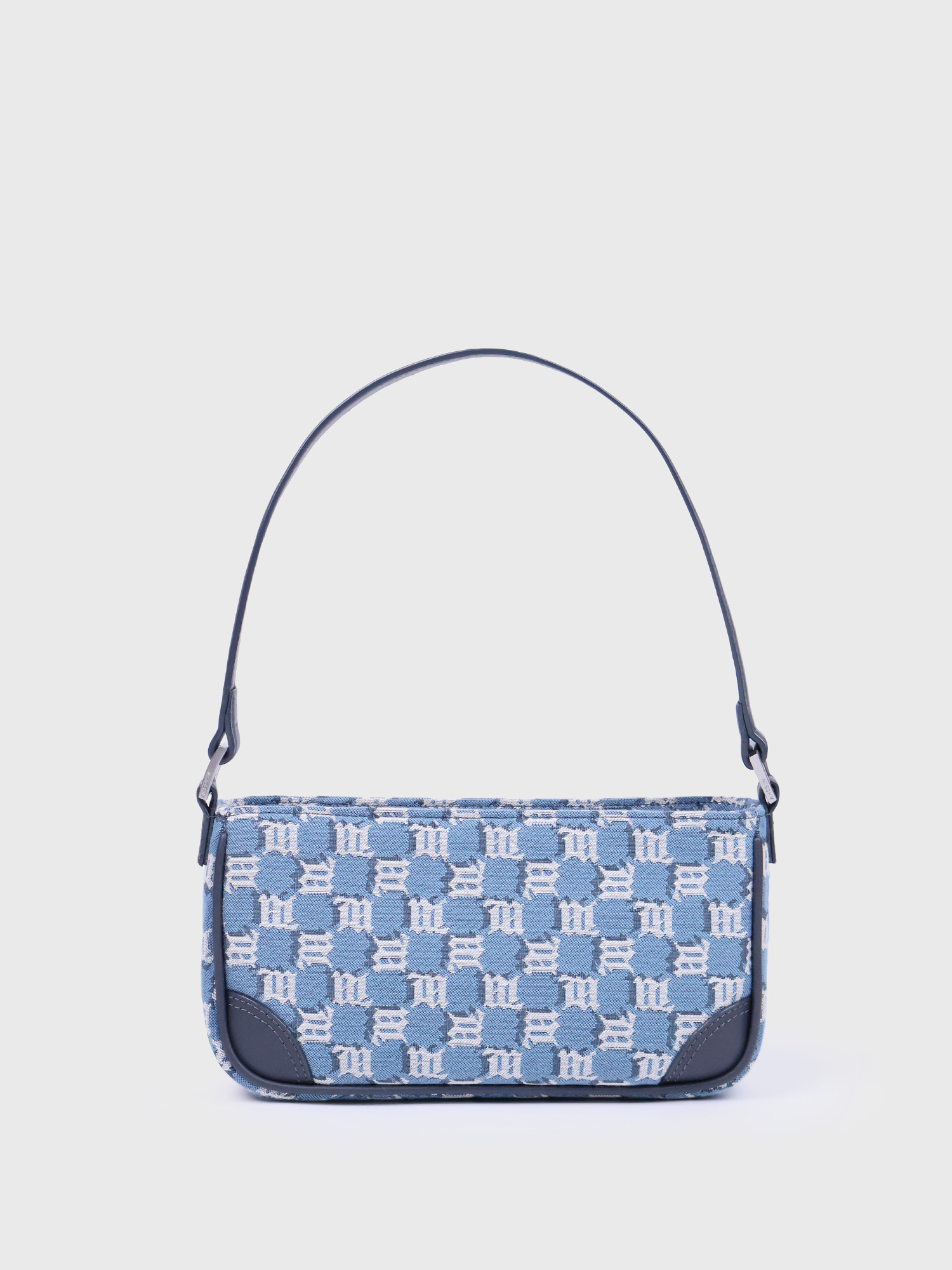 Сумка Misbhv Jacquard Monogram 90's Bag Mini Blue