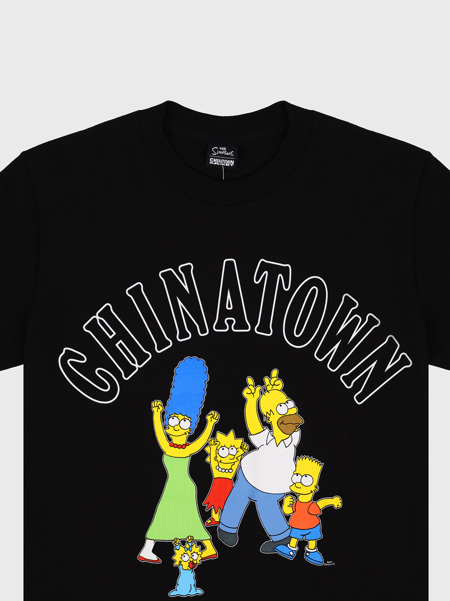 Футболка Chinatown Market x The Simpsons Family OG Black