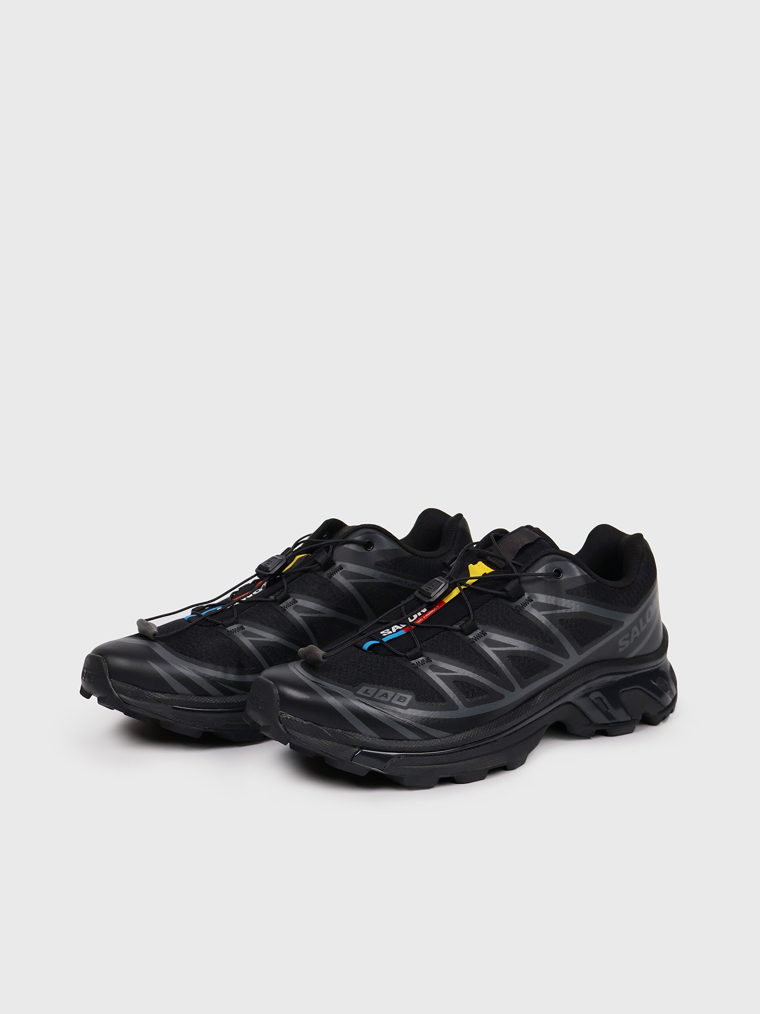 Кроссовки Salomon XT-6 Black Phantom