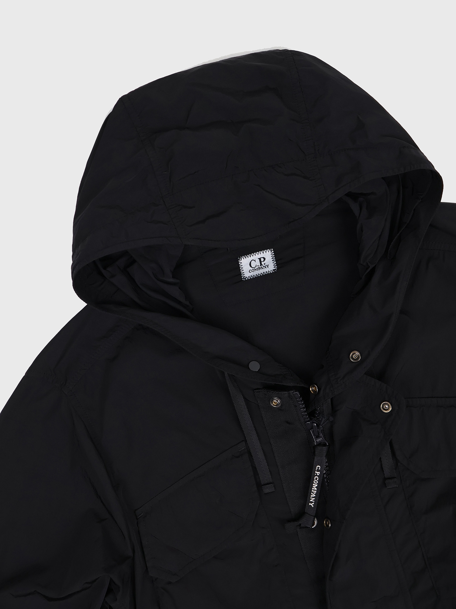 Куртка C.P. Company Chrome-R Lens Hooded Jacket Black