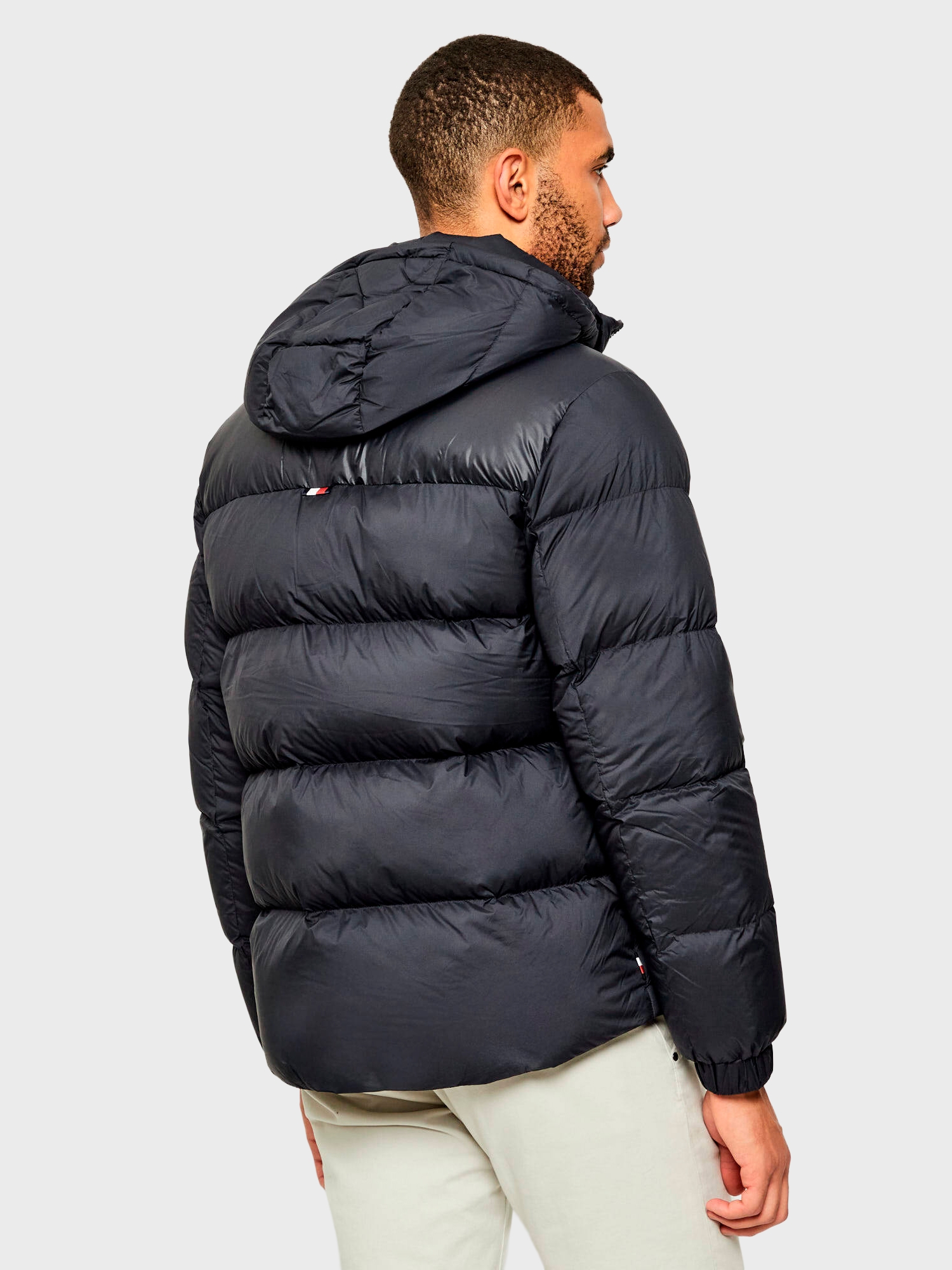 Пуховик Tommy Hilfiger Down Jacket Navy