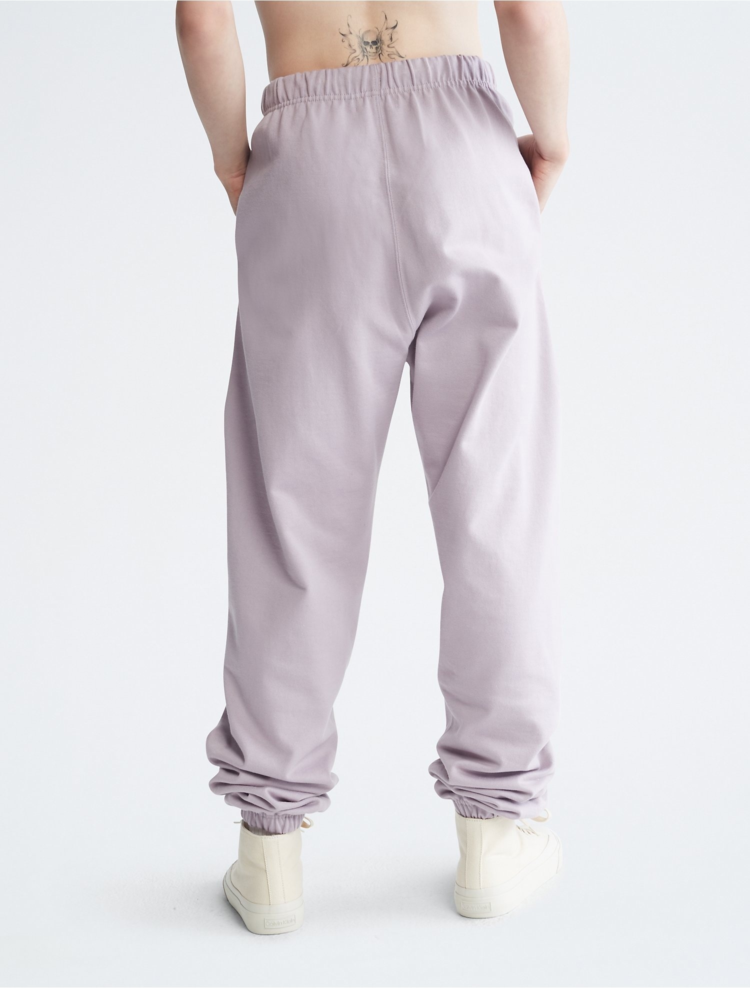 Брюки Calvin Klein Standards Fleece Joggers Nirvana