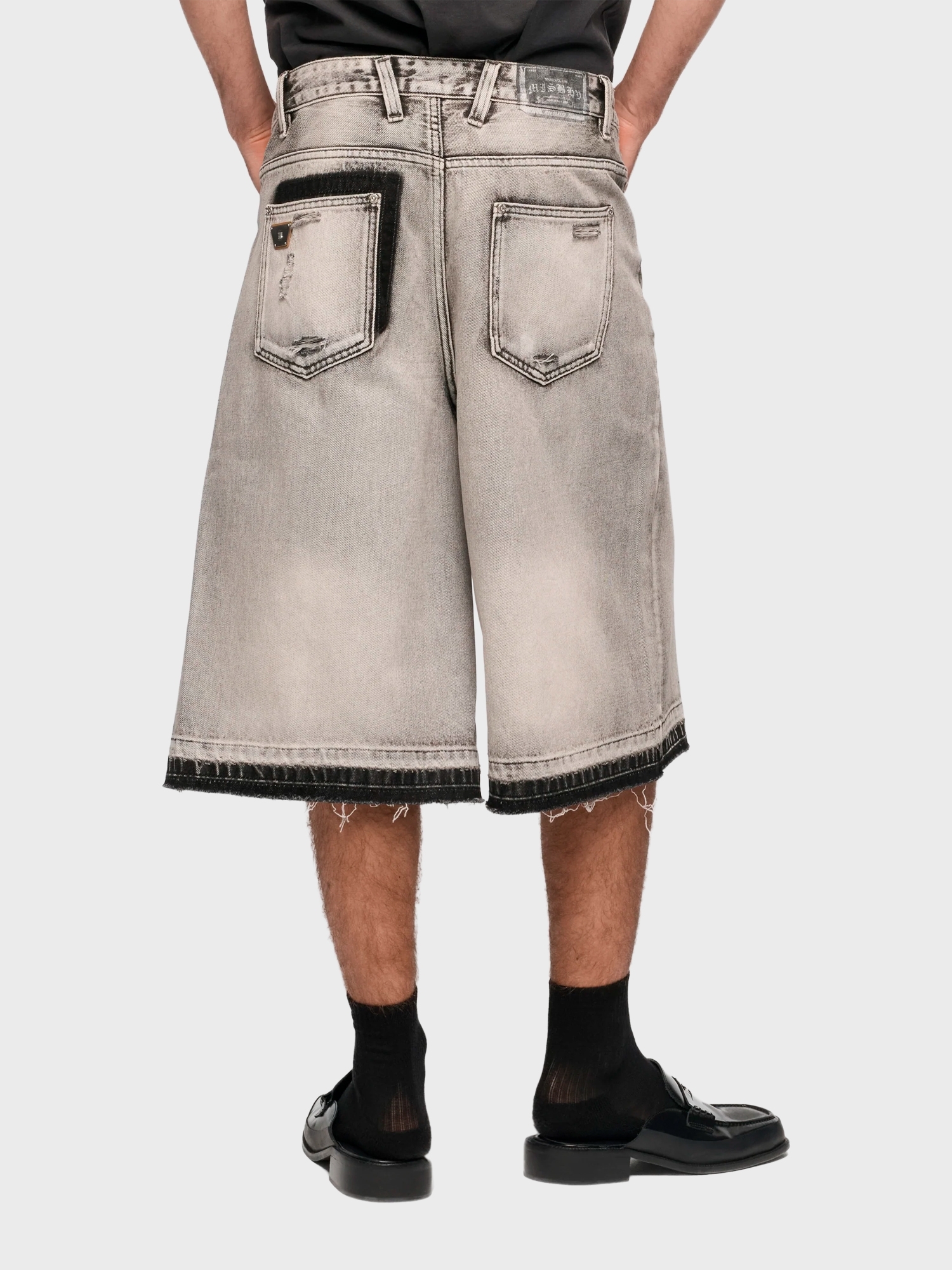 Шорты MISBHV Charcoal Denim Shorts
