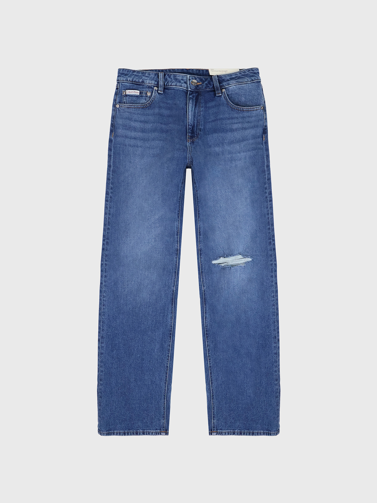 Джинсы Calvin Klein 90s Straight Jeans Blue Crest