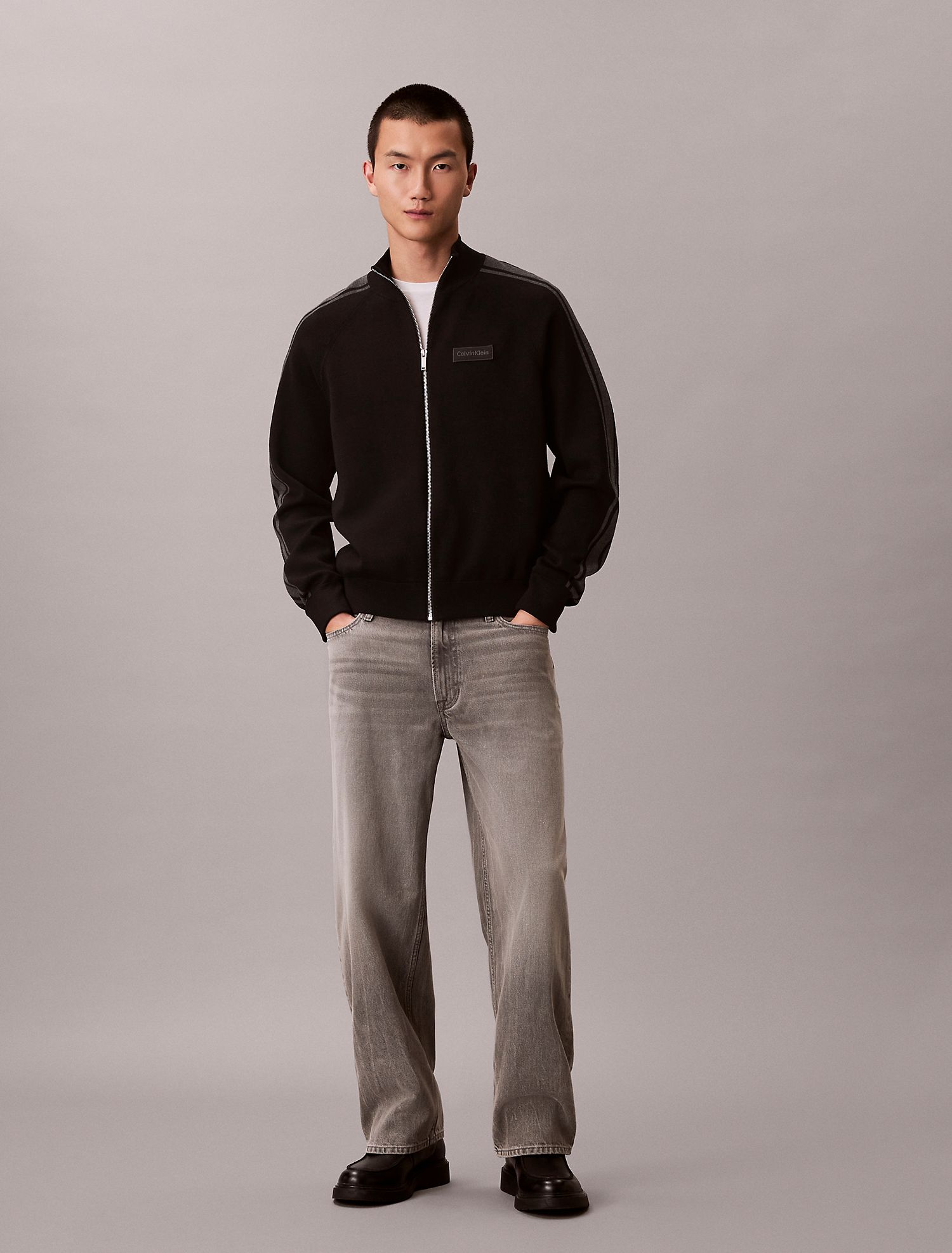 Олимпийка Calvin Klein Tech Knit Track Black