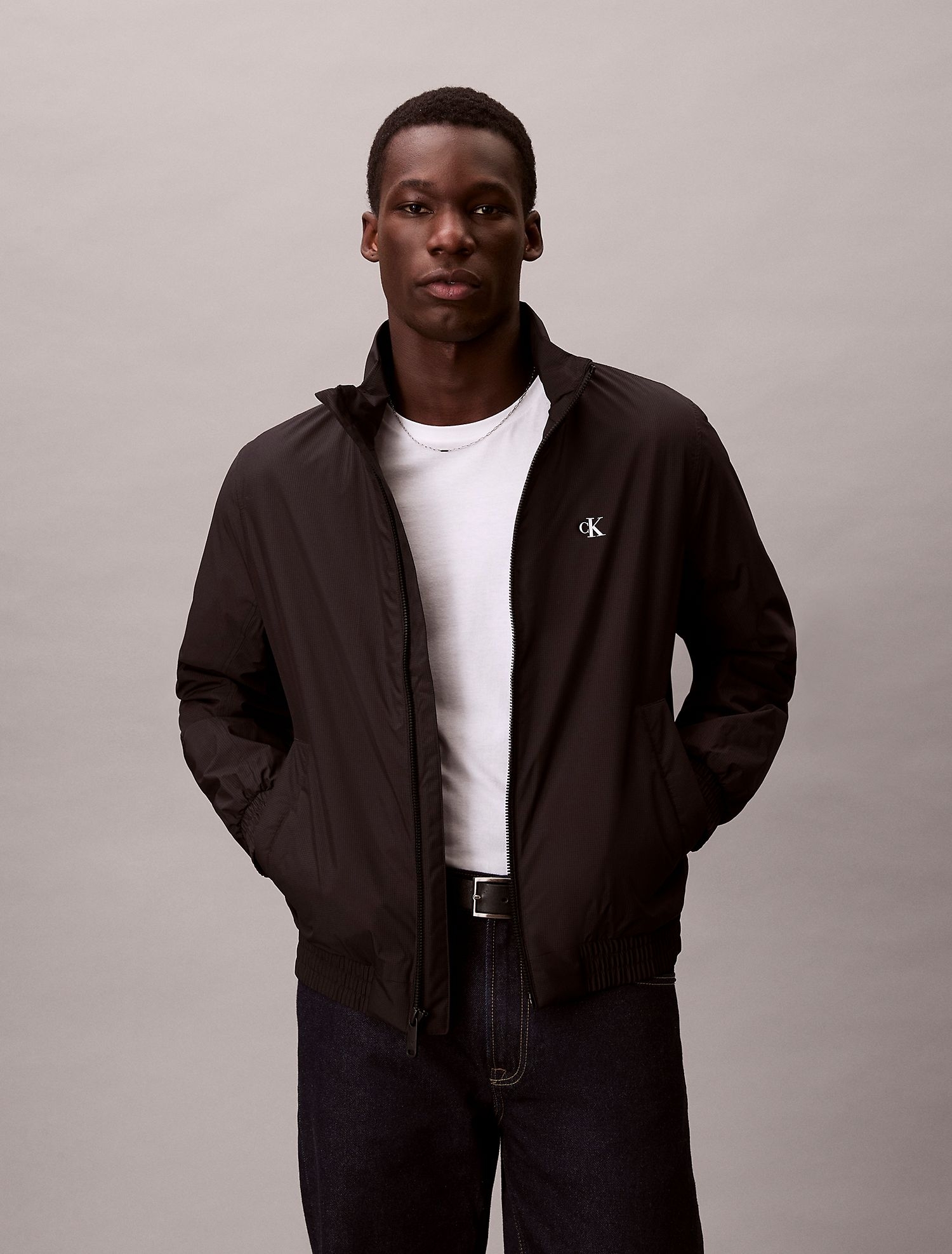 Куртка Calvin Klein Ripstop Padded Black