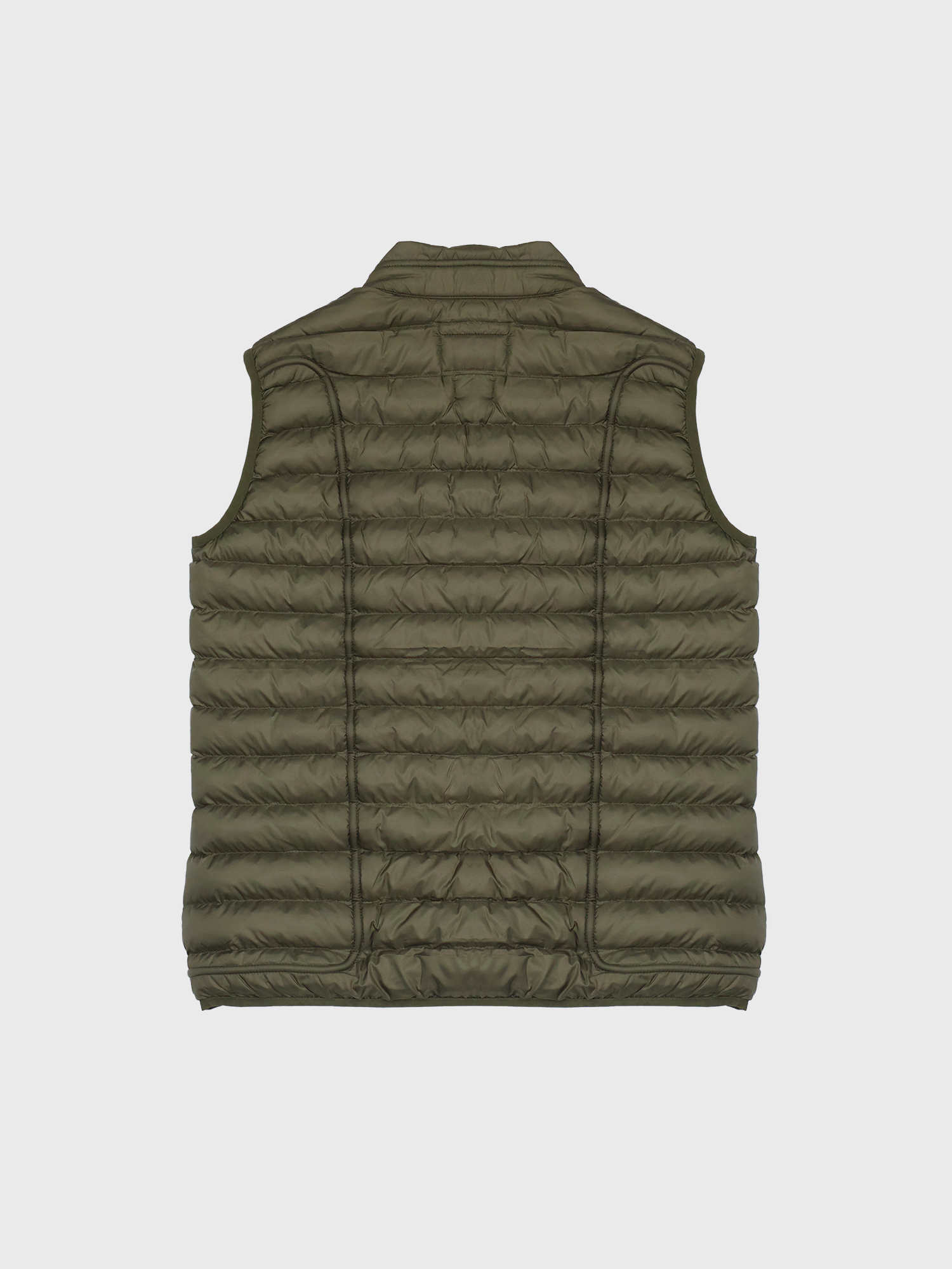 Утепленный жилет Diesel ‘W-HAWKYL-SL’ Khaki