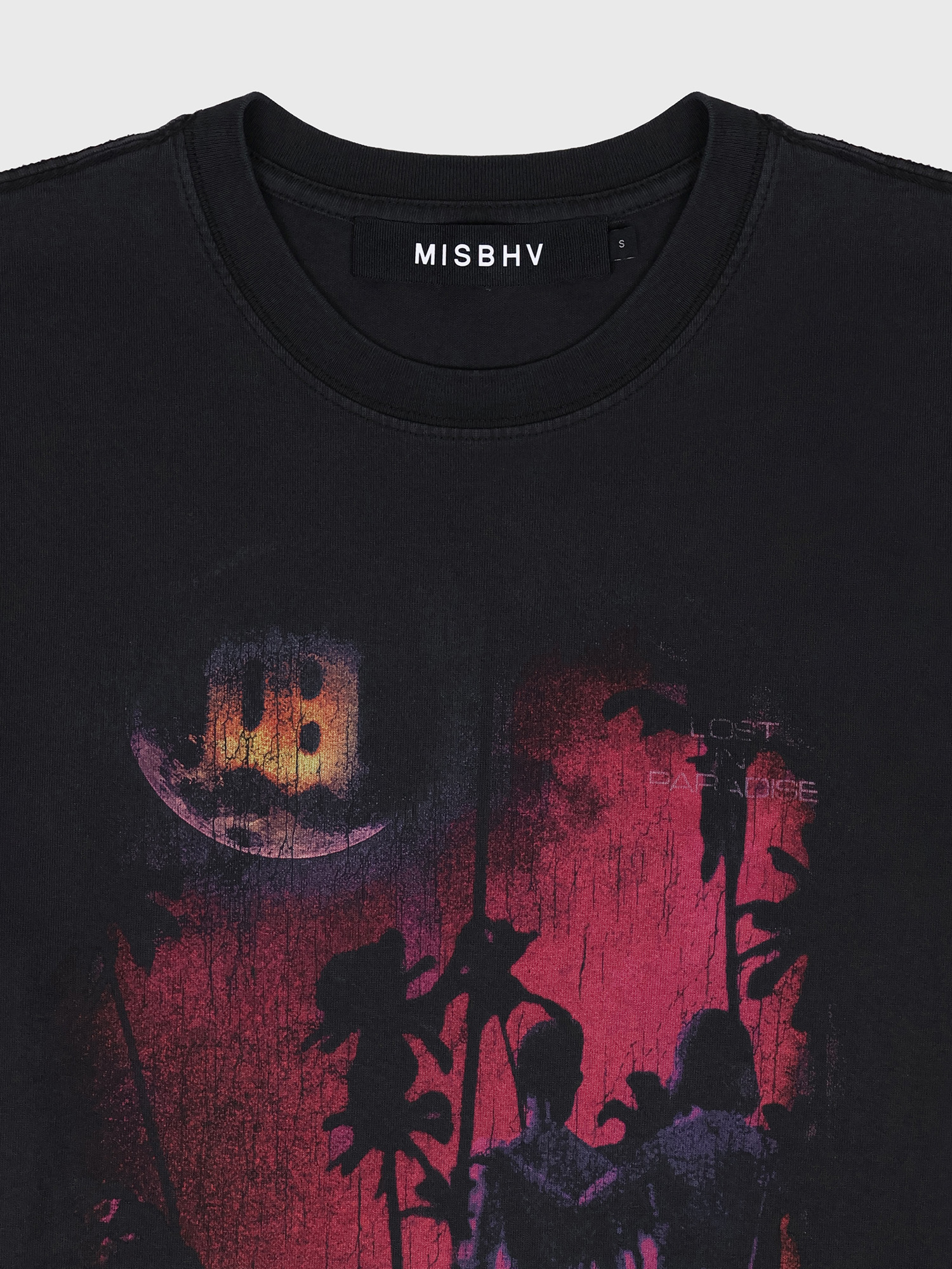 Футболка MISBHV Lost In Paradise Black