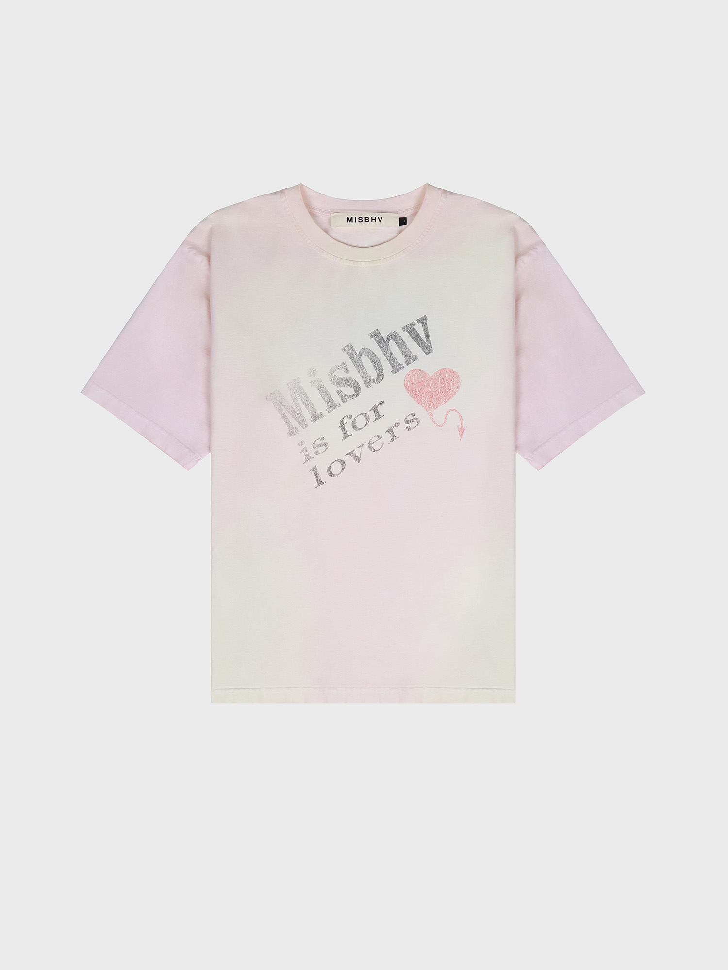 Футболка MISBHV Is For Lovers Off White