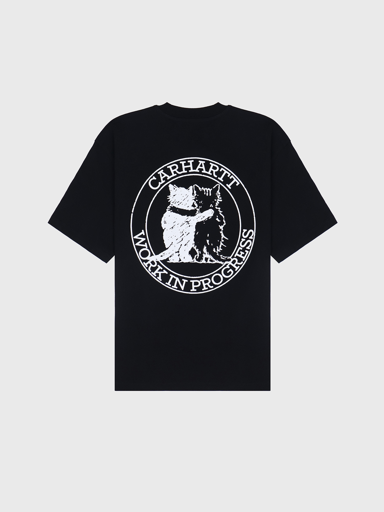 Футболка Carhartt WIP Hugging Cats Black
