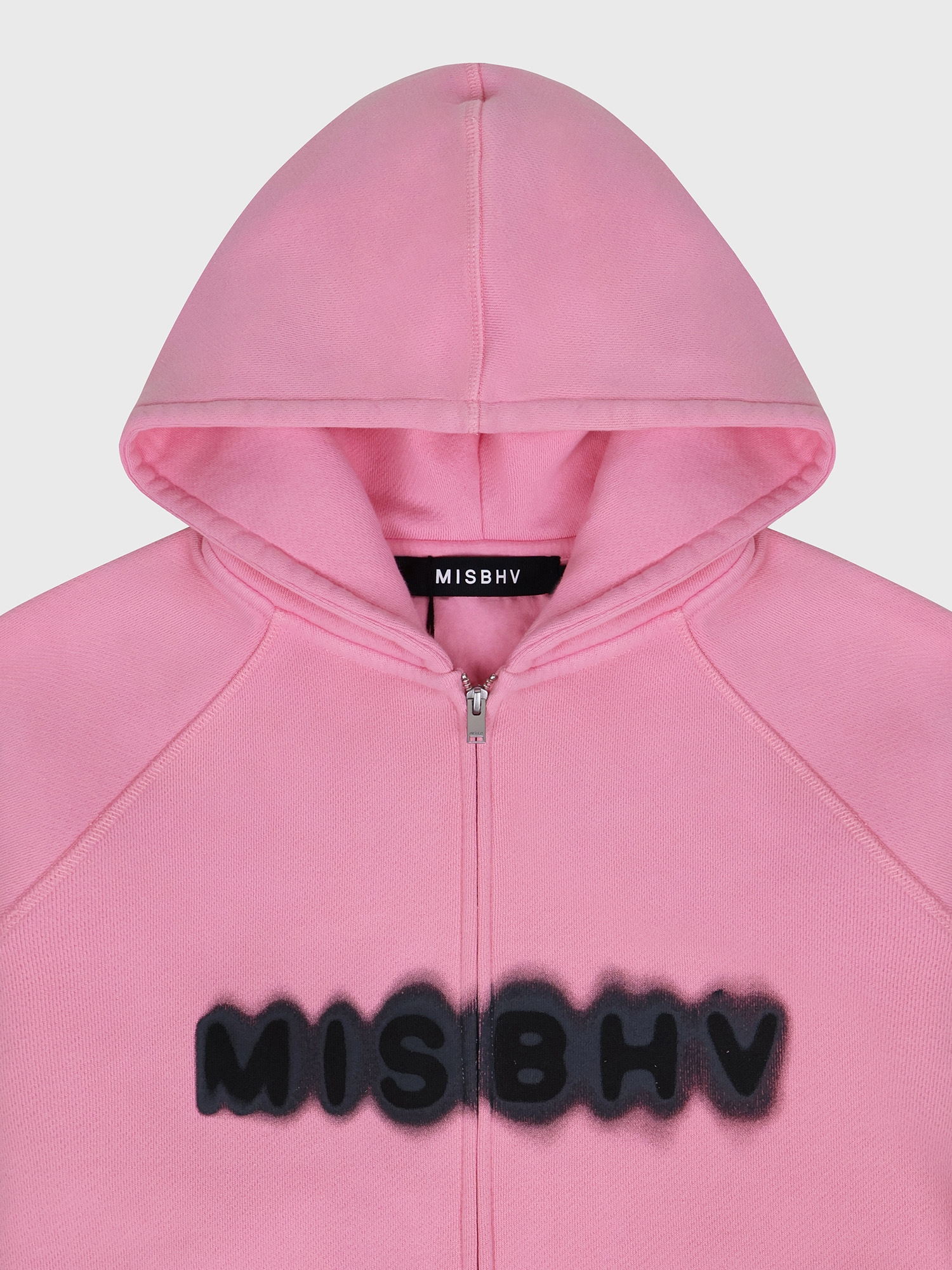 Худи на молнии MISBHV Community Zipped Hoodie Vintage Pink