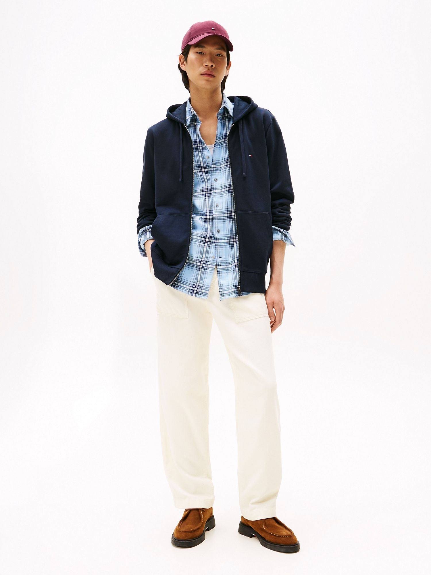 Худи на молнии Tommy Hilfiger Classic Zip Navy